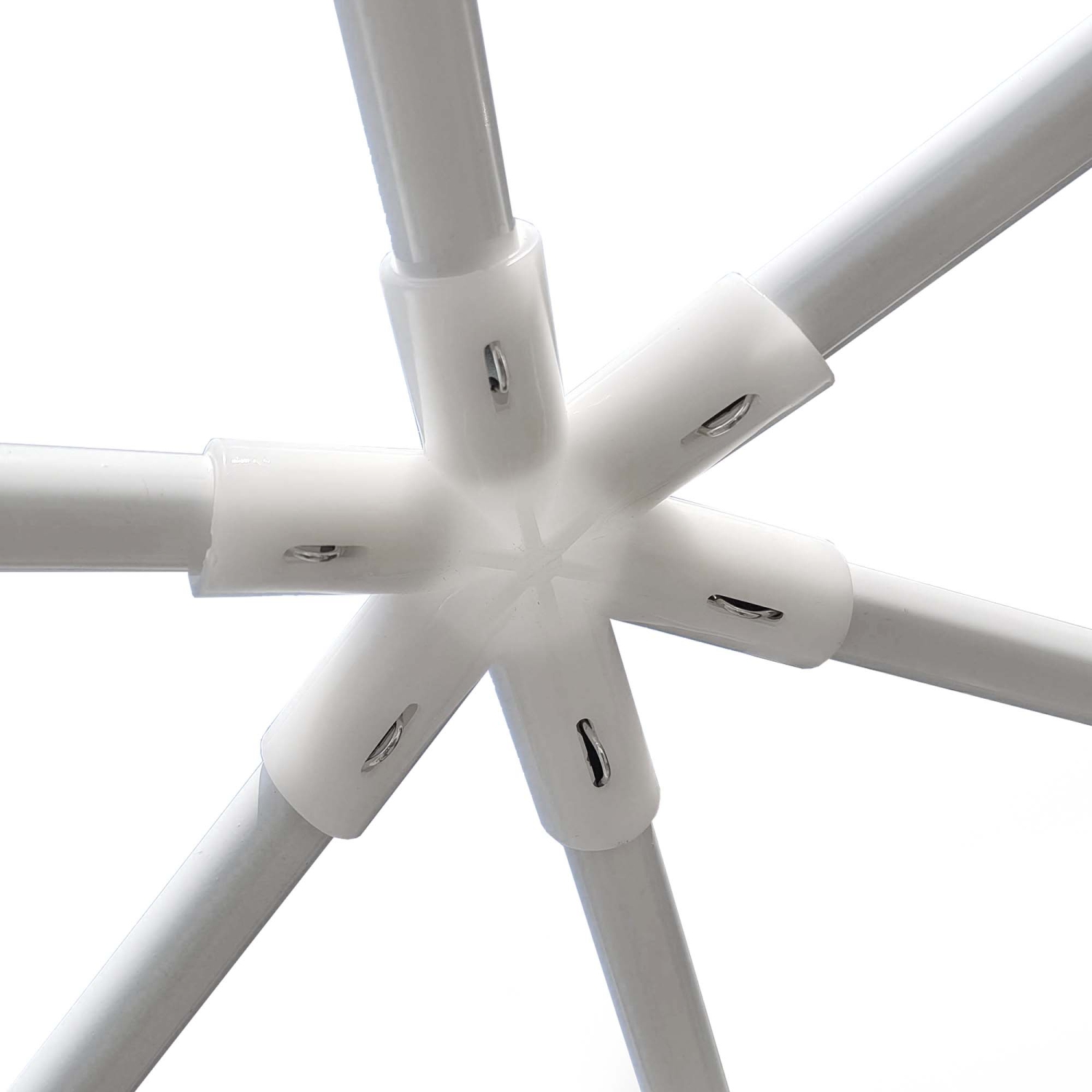 Tente de fête Outsunny Hexagon Pavillon d'activités extérieures Abri de jardin Abri de jardin Abri rapide avec flanc en filet gris foncé