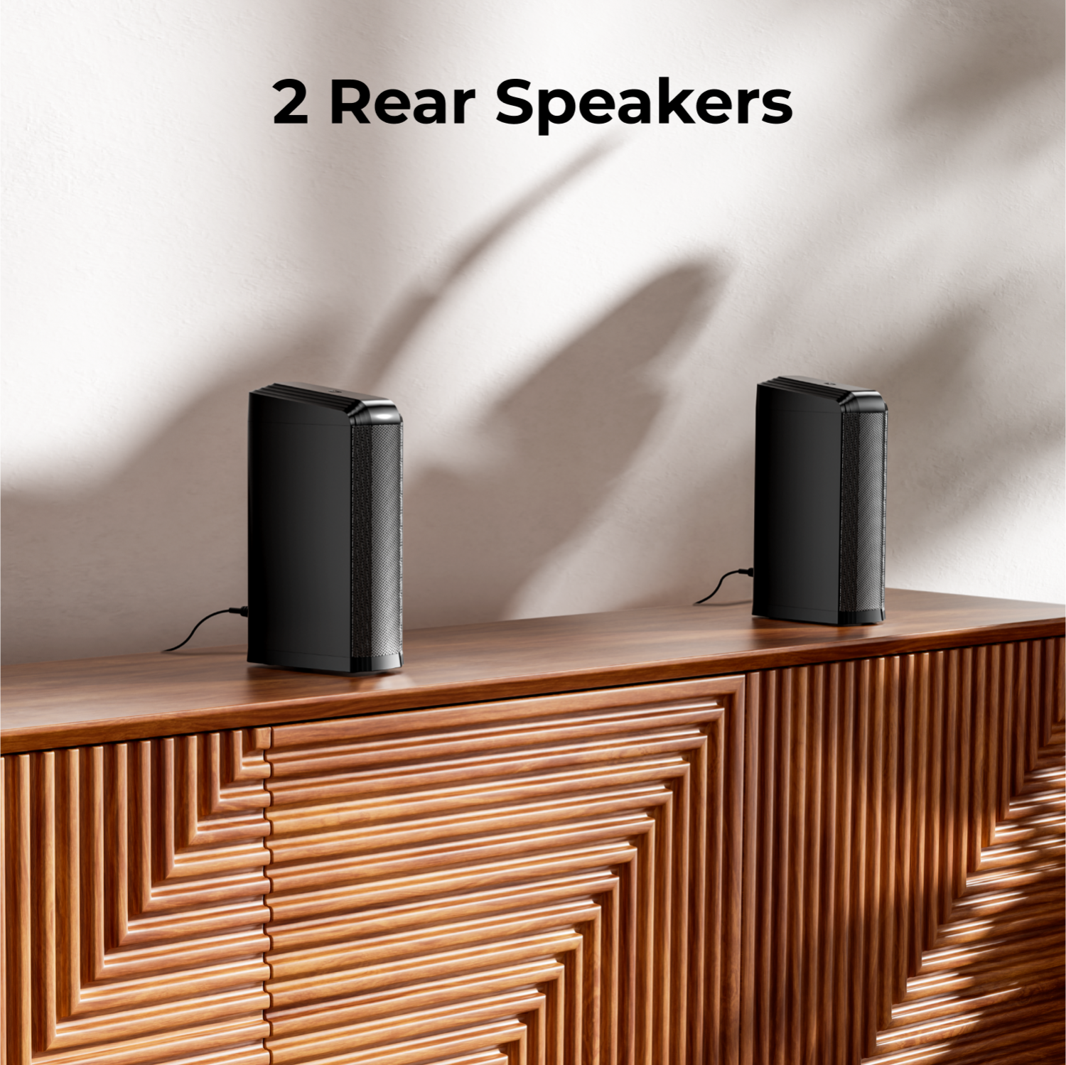 Ultimea Apollo S70 Ultra 7.1 Channel Soundbar with Wireless Subwoofer, 2 Surround Speakers, Detachable Soundbar for TV with App Control, Bluetooth,