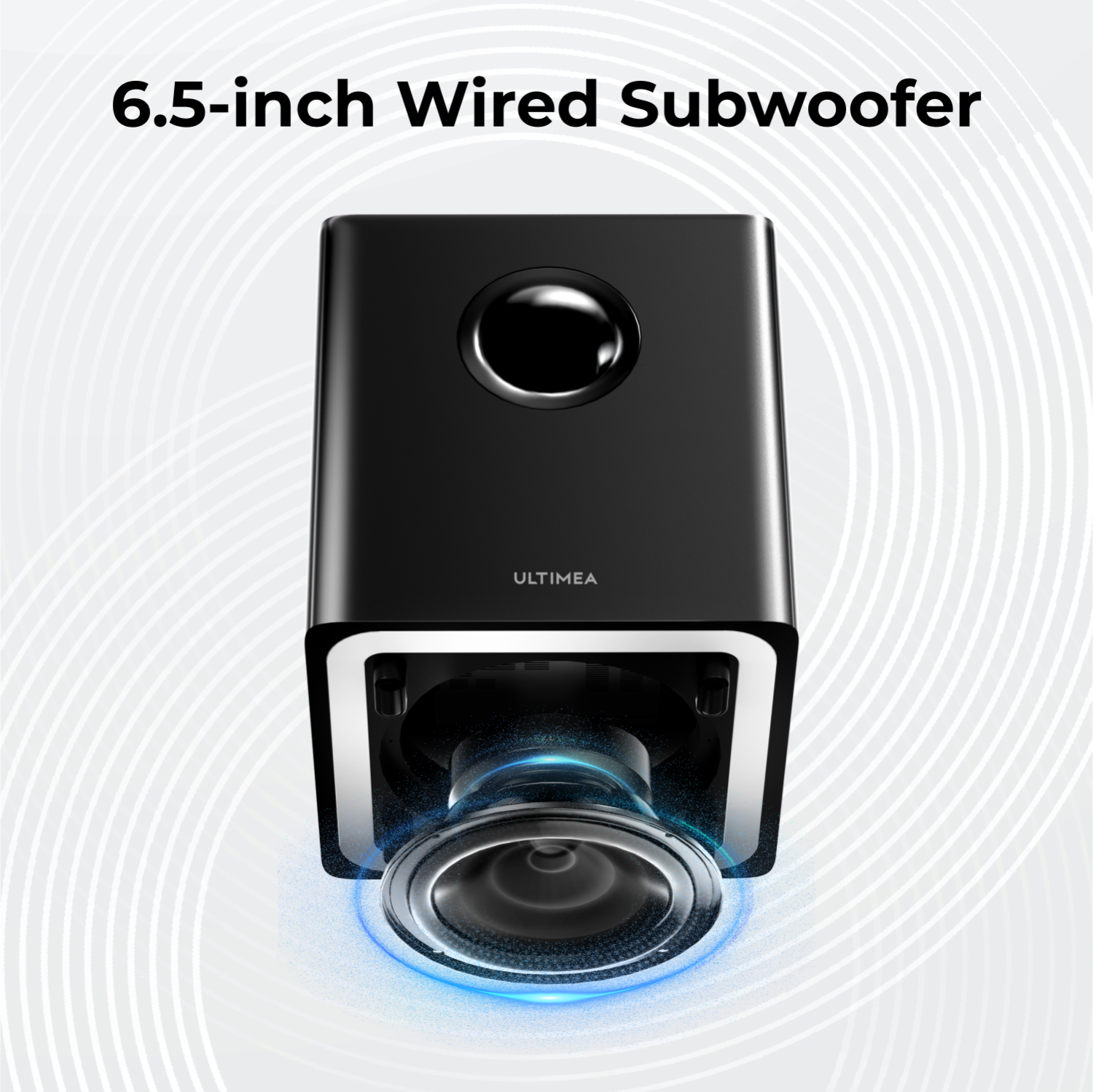 Ultimea Apollo S70 Ultra 7.1 Channel Soundbar with Wireless Subwoofer, 2 Surround Speakers, Detachable Soundbar for TV with App Control, Bluetooth,