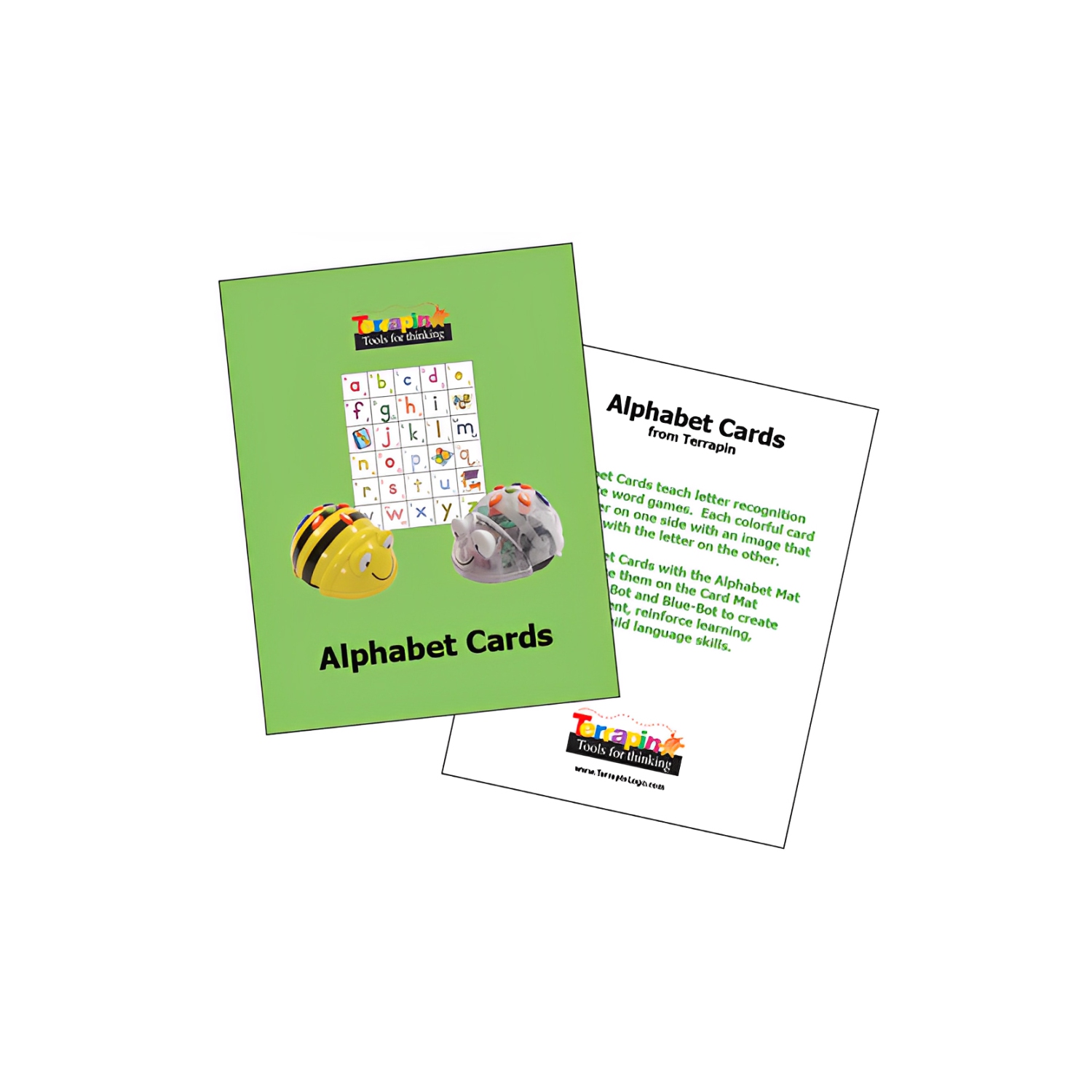 Robot rechargeable See & Say de Blue-Bot Coding avec ensemble de cartes alphabétiques GRATUIT, programmation STIM éducative Enseigner les robots pour