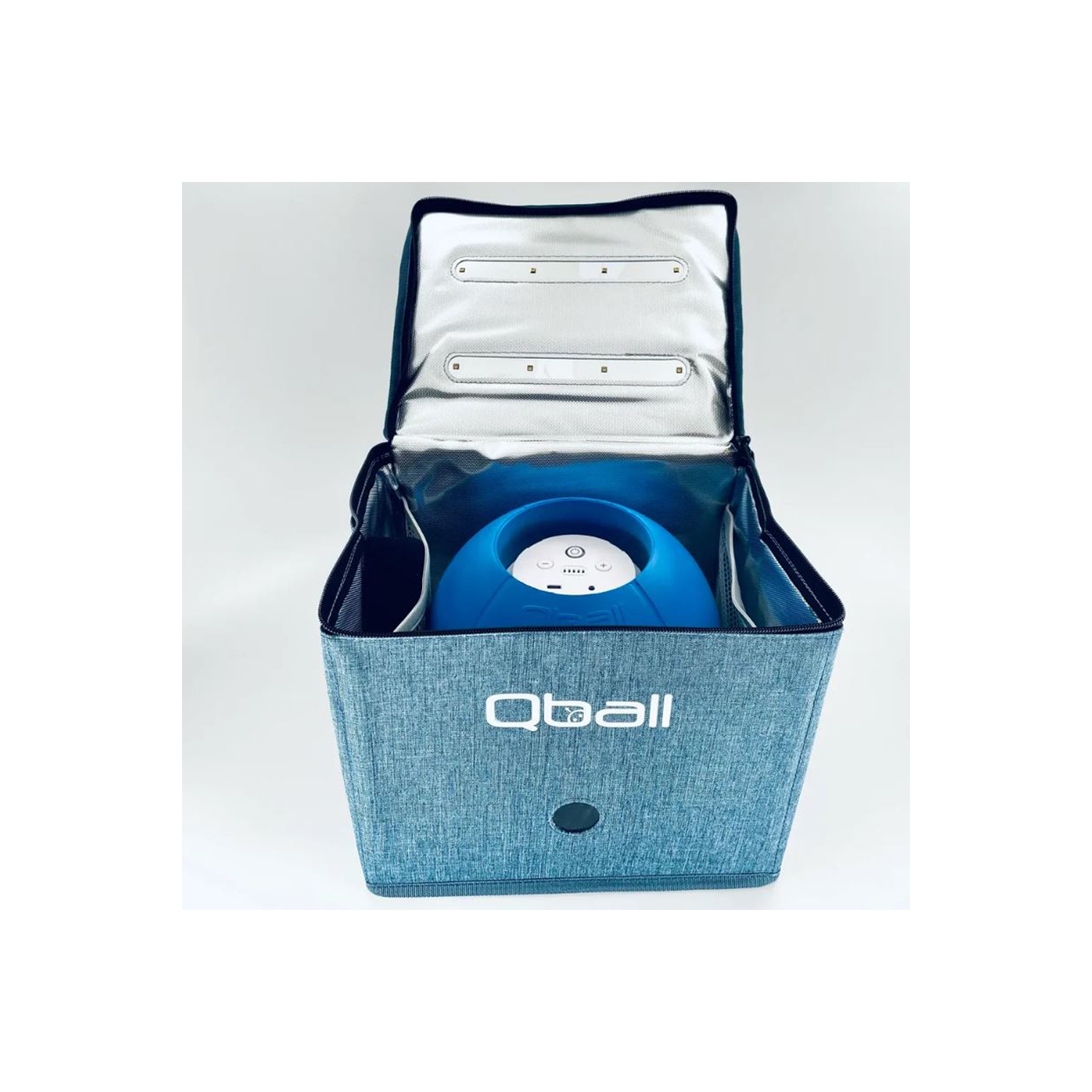 Qball UVC Sterilizer Storage Box