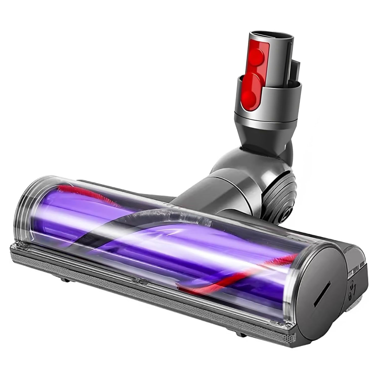 Vacuum Cleaner Electric Floor Brush Head Suitable for Dyson V7/V8/V10/V11