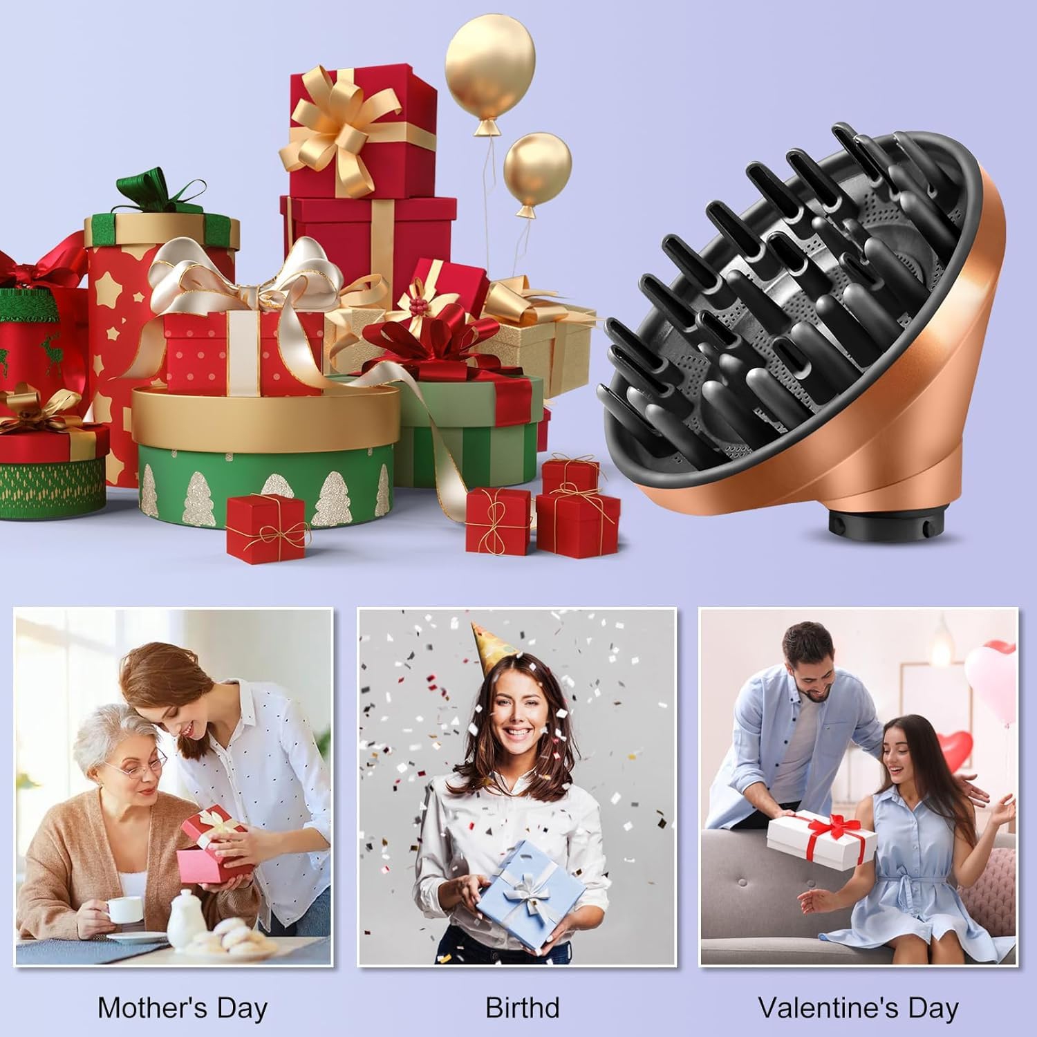 Hair Dryer Diffuser Nozzle for Dyson Airwrap Airwrap HS05 HS01 Hair Dryer