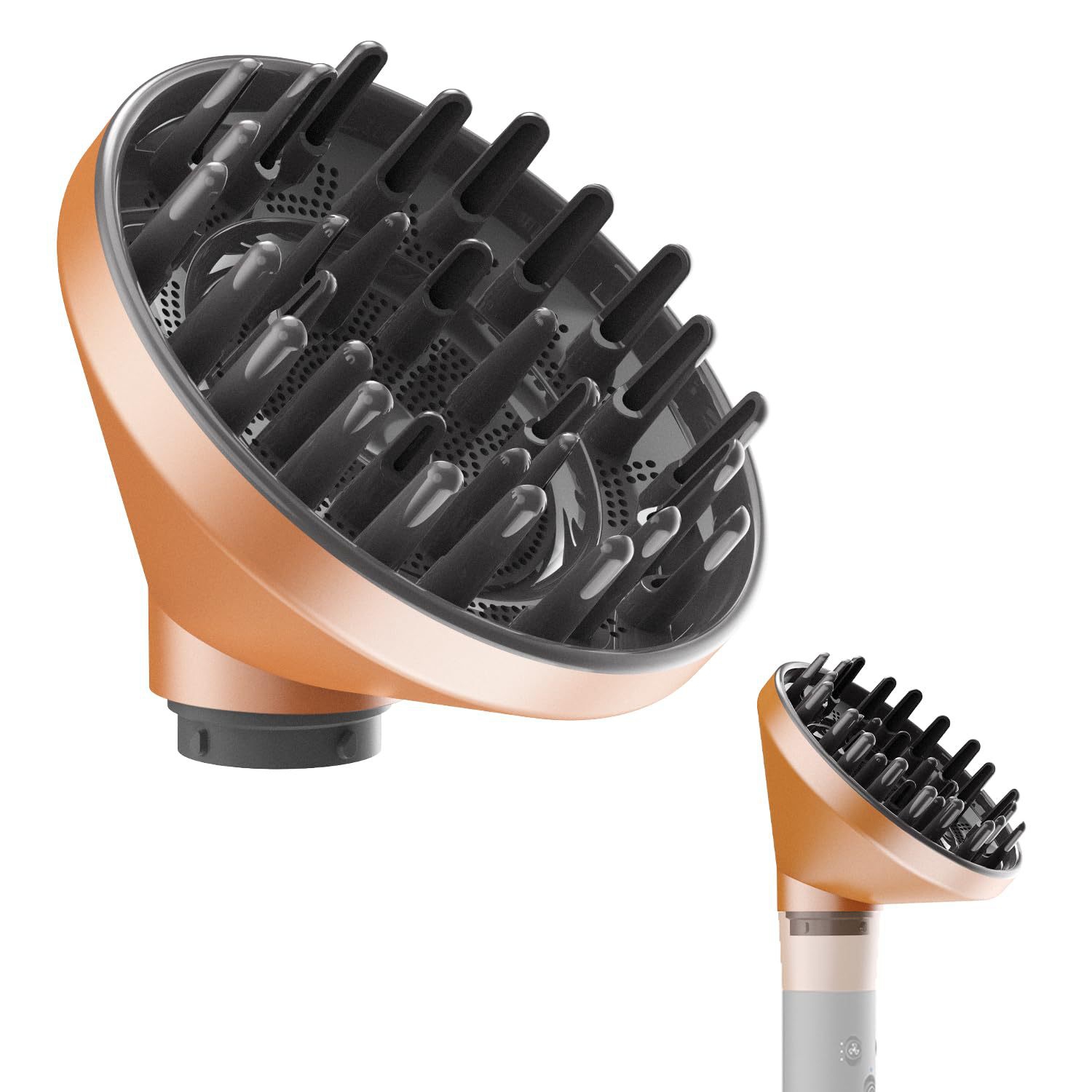 Tête de brosse pour sèche-cheveux, adaptée aux accessoires de fer à friser HS01/HS05 de Dyson
