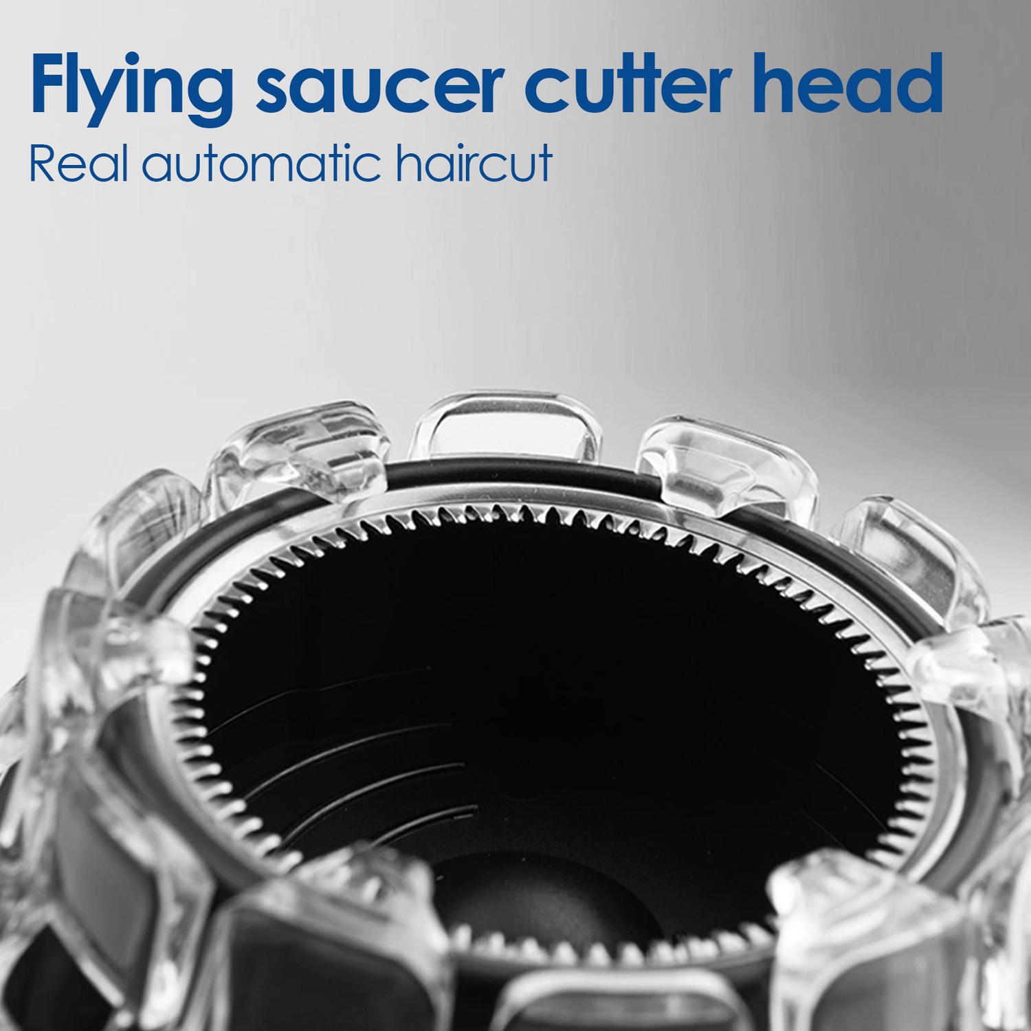 Hair Clipper, Portable Men's Mini Self-Service Electric Hair Clipper Rechargeable Hair Trimmer for Self-Shaving