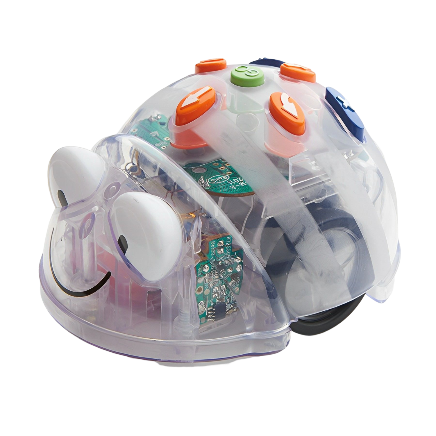 Robot de programmation TTS Blue Bot, version See & Say, ensemble de construction communautaire 3D, programmation STIM éducative, enseignement de la