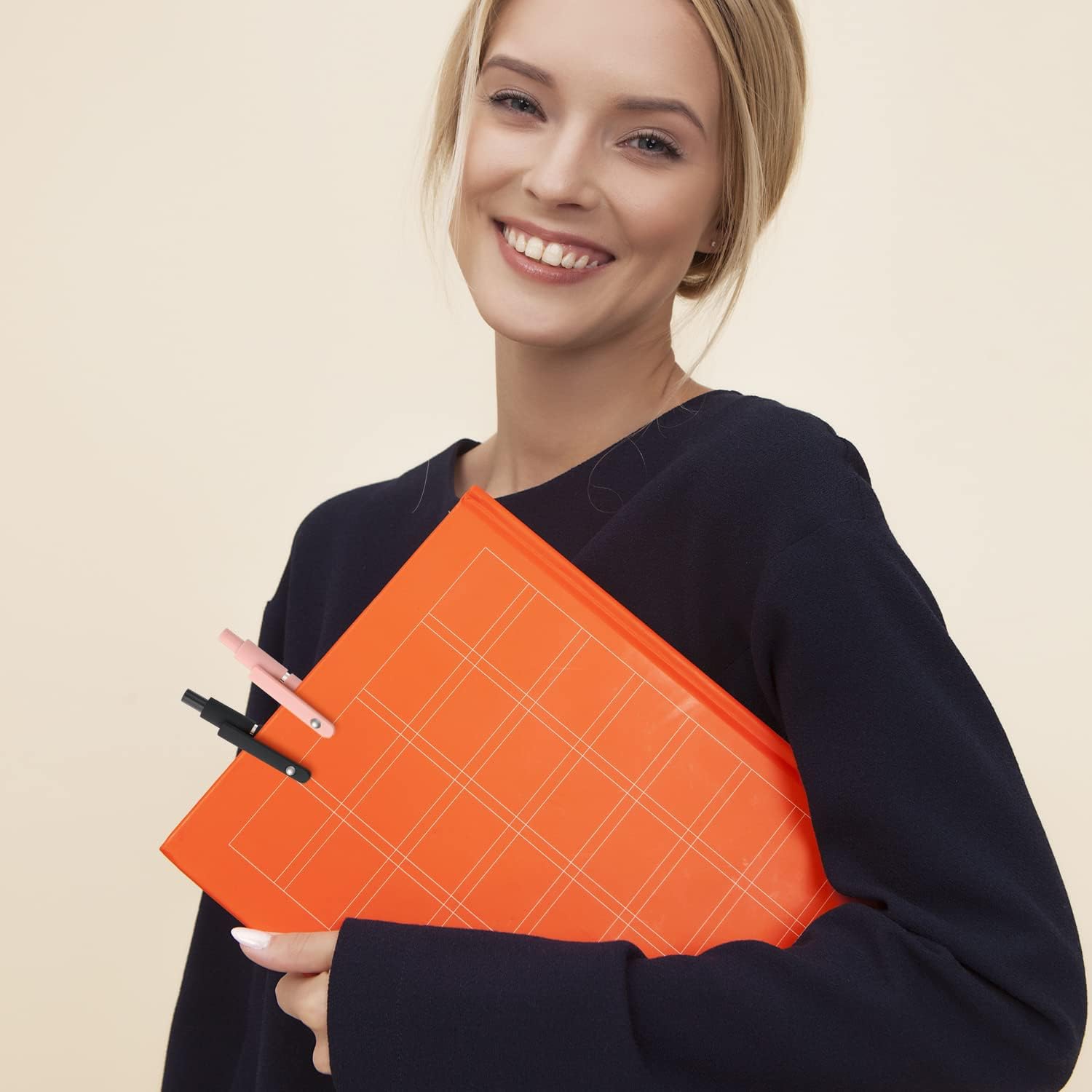 6 Pack Cute Gel Pens, Retractable Quick Dry Gel Ink Pen, Fine Point 0.5mm Black Ink Rolling Ball Gel Pens, Smooth Writing Aesthetic Pens for Home