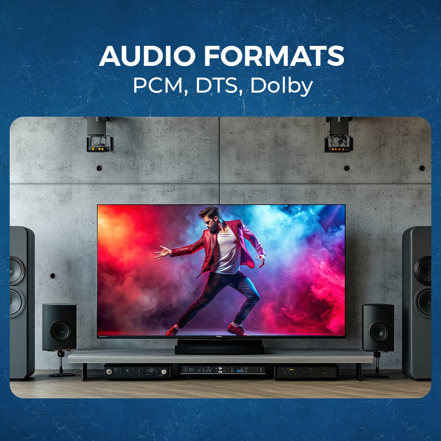 Prolongateur HDMI OREI 4K@120&nbsp;Hz sur Cat6 avec USB-C jusqu'à 82 pi