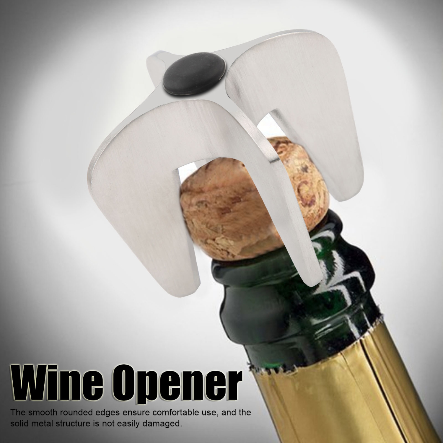 Champagne Wine Bottle Opener Sparkling Cork Remover