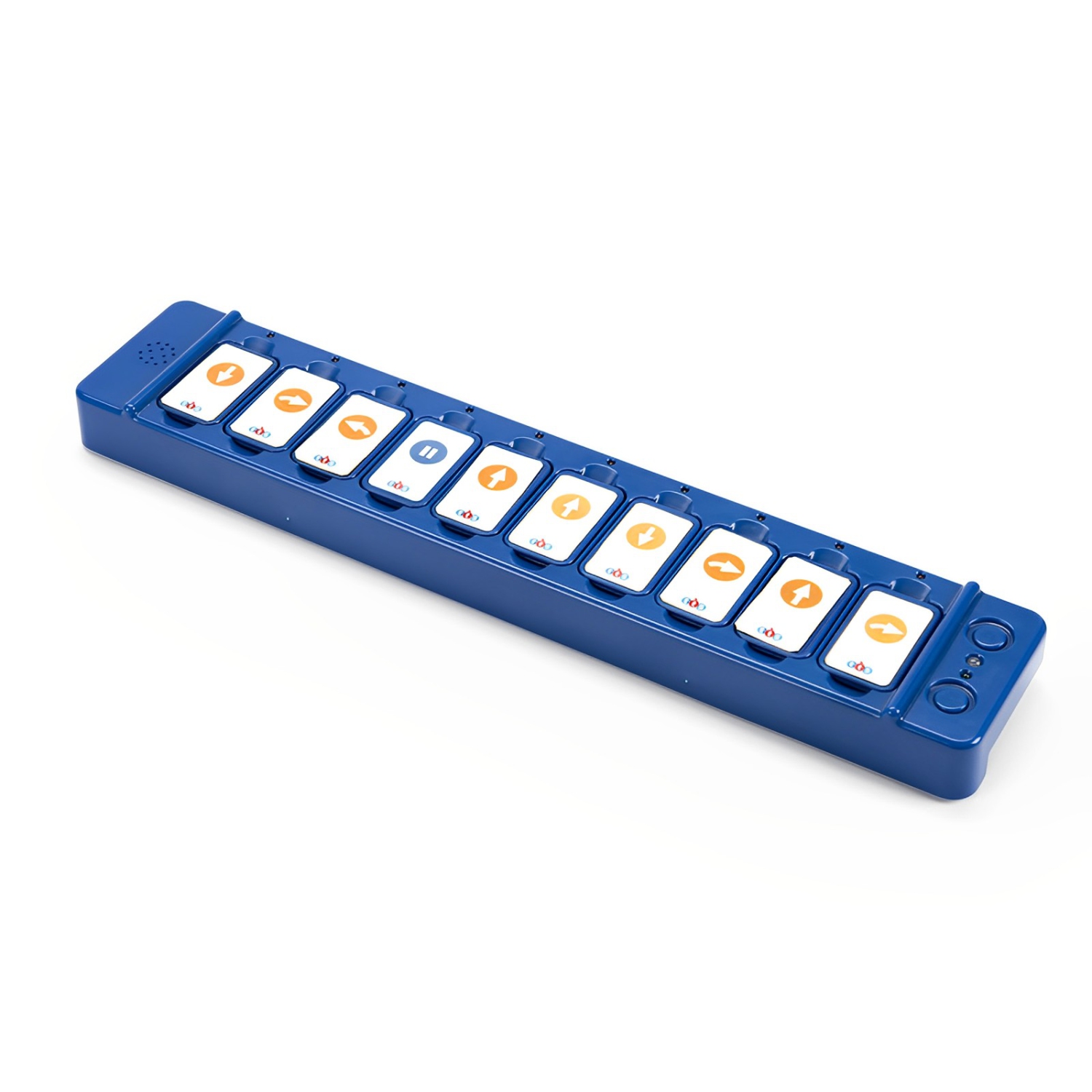 Ensemble TTS Blue-bot Tactile&nbsp;: Robot Blue-bot, ensemble de lecteurs tactiles et extension de cartes tactiles convenant aux enfants de 3 ans et