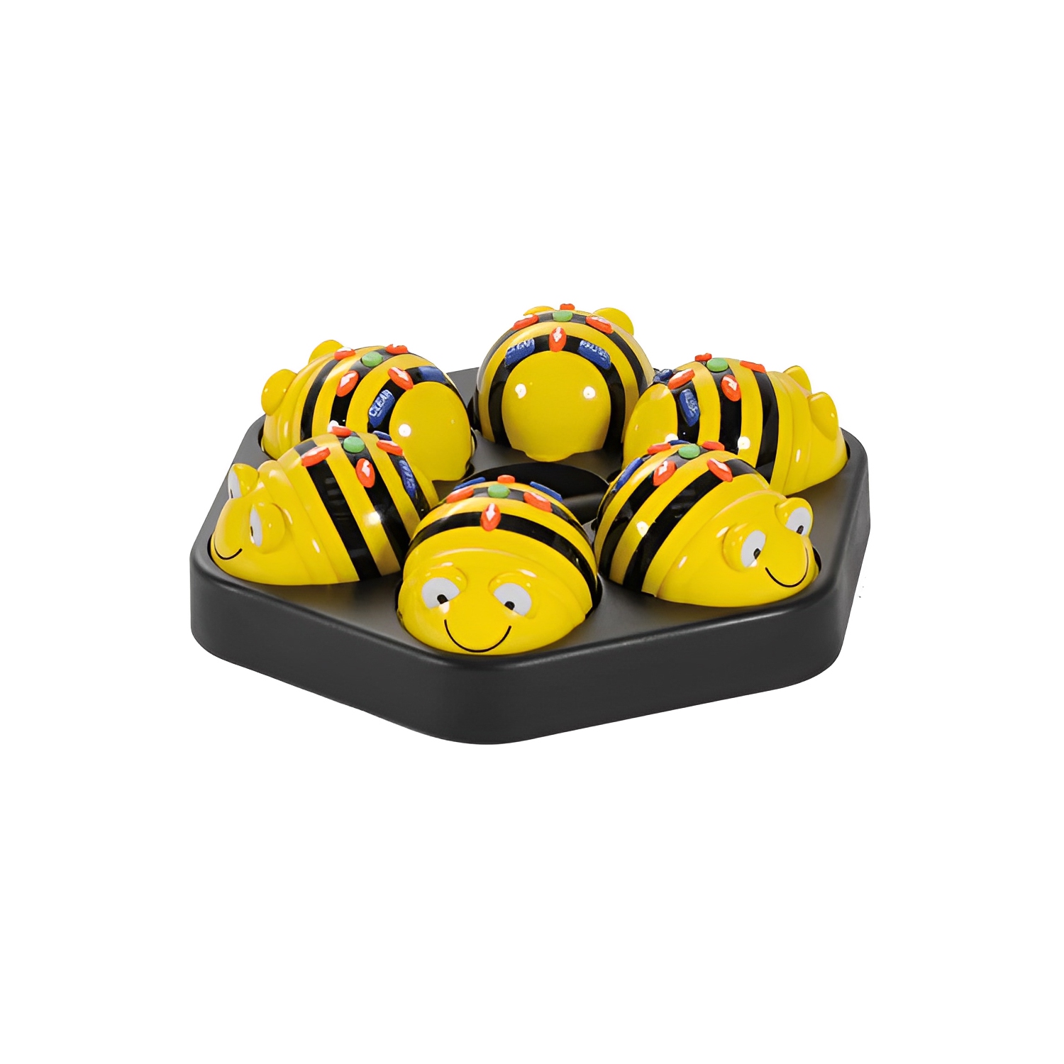 TTS Bee-Bot Robotics – Ensemble de groupe, version See & Say, 3 tapis d'activités et cartes de séquence A5