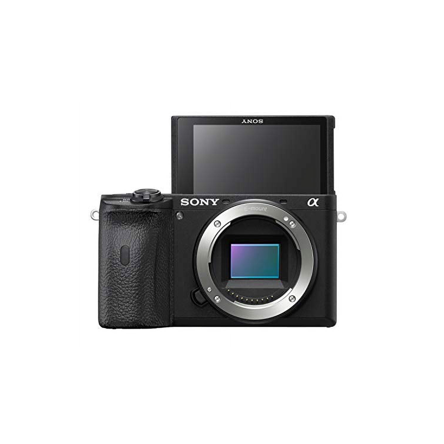Refurbished - Sony Alpha A6600 Mirrorless Camera