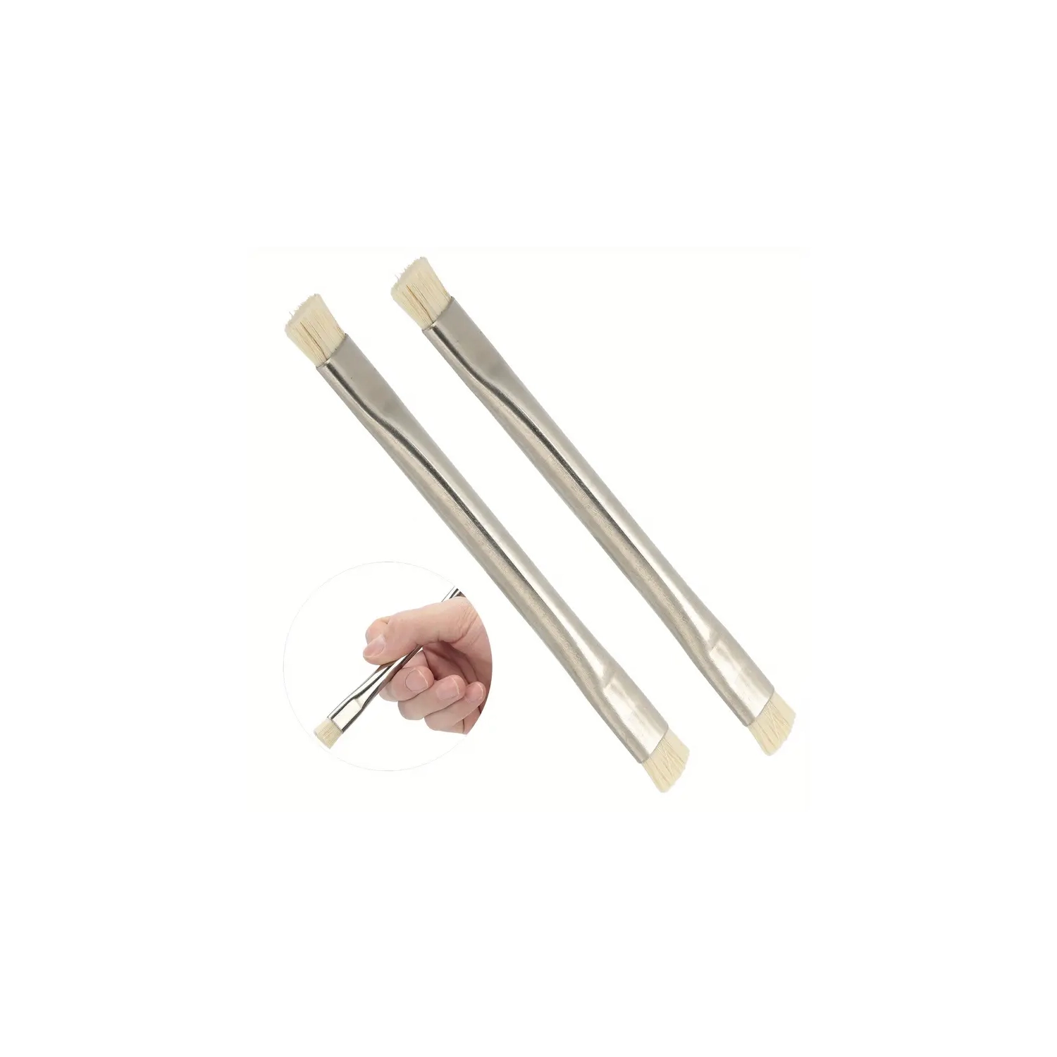 Wireless Over-Ear Headphones, 40H Playtime, Hi-Res Audio, Noise Cancelling + Aluminum Stand & 2pcs Cleaning Brushes