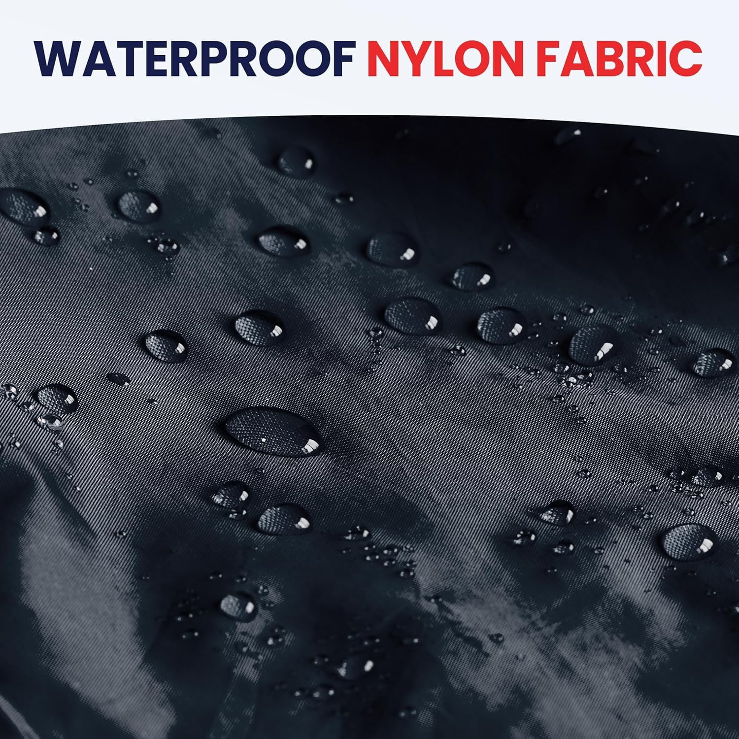 Canadian Linen Nylon Laundry Bags, XL 30"x40", 6 Pack, Drawstring Clothes Organizer Waterproof Fabric Durable Storage Bag Hamper, Dark Grey