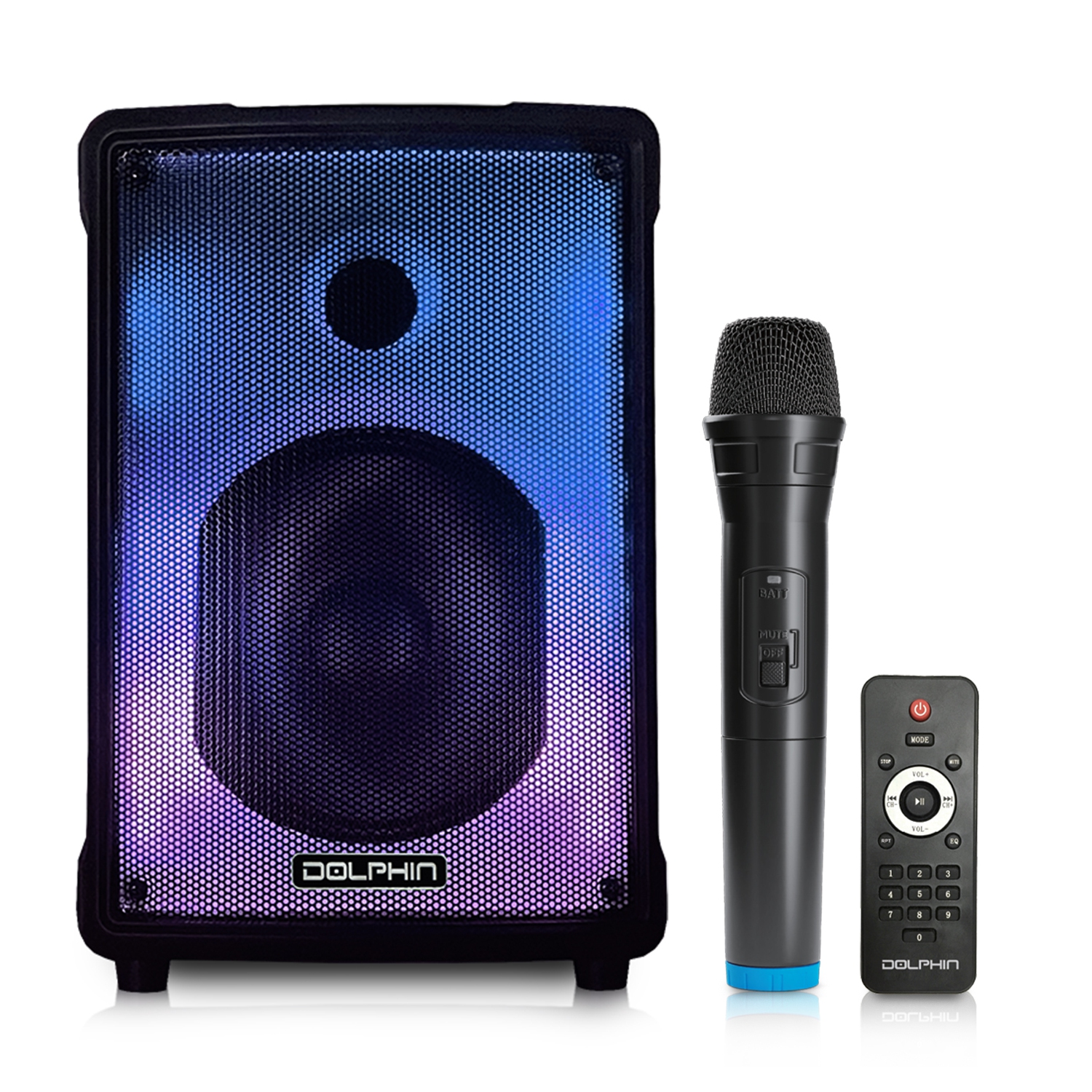 Dolphin Portable Bluetooth Party Speaker