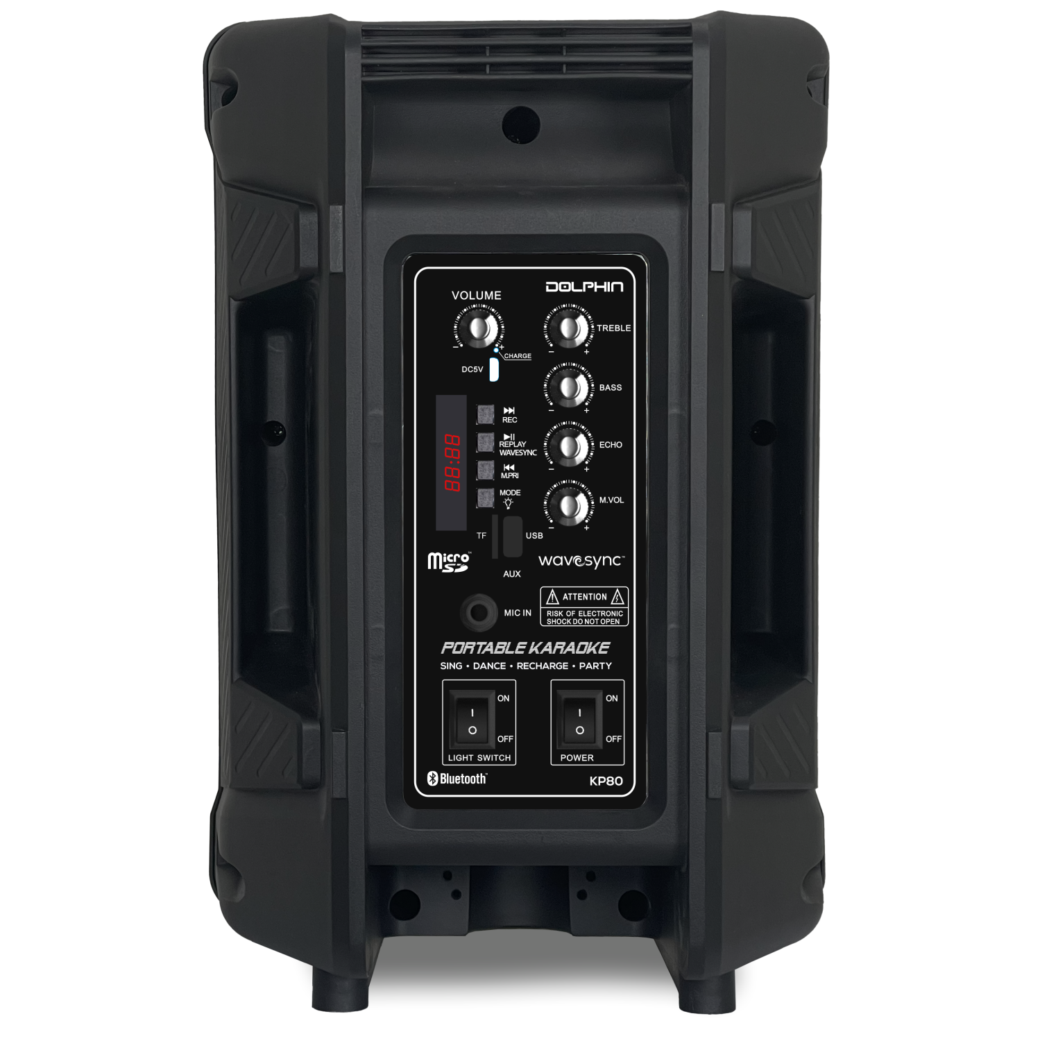 Dolphin Portable Bluetooth Party Speaker