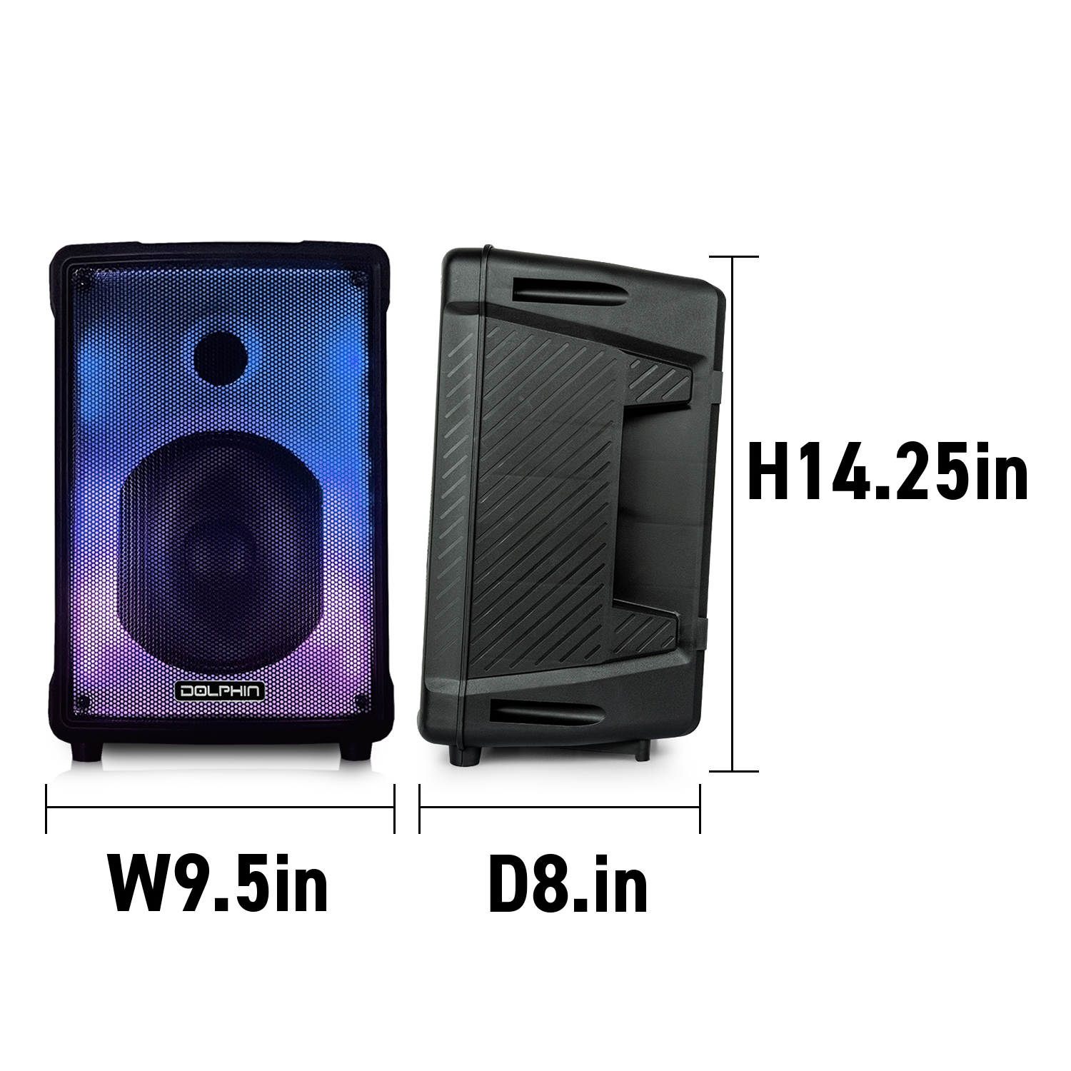 Dolphin Portable Bluetooth Party Speaker