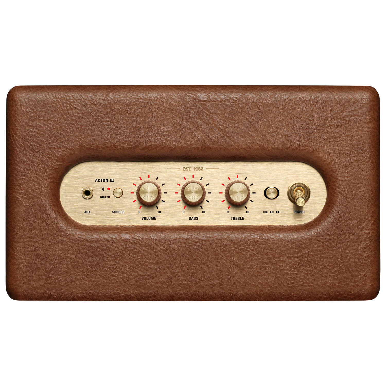 Haut-parleur Bluetooth sans fil Acton III de Marshall - Brun