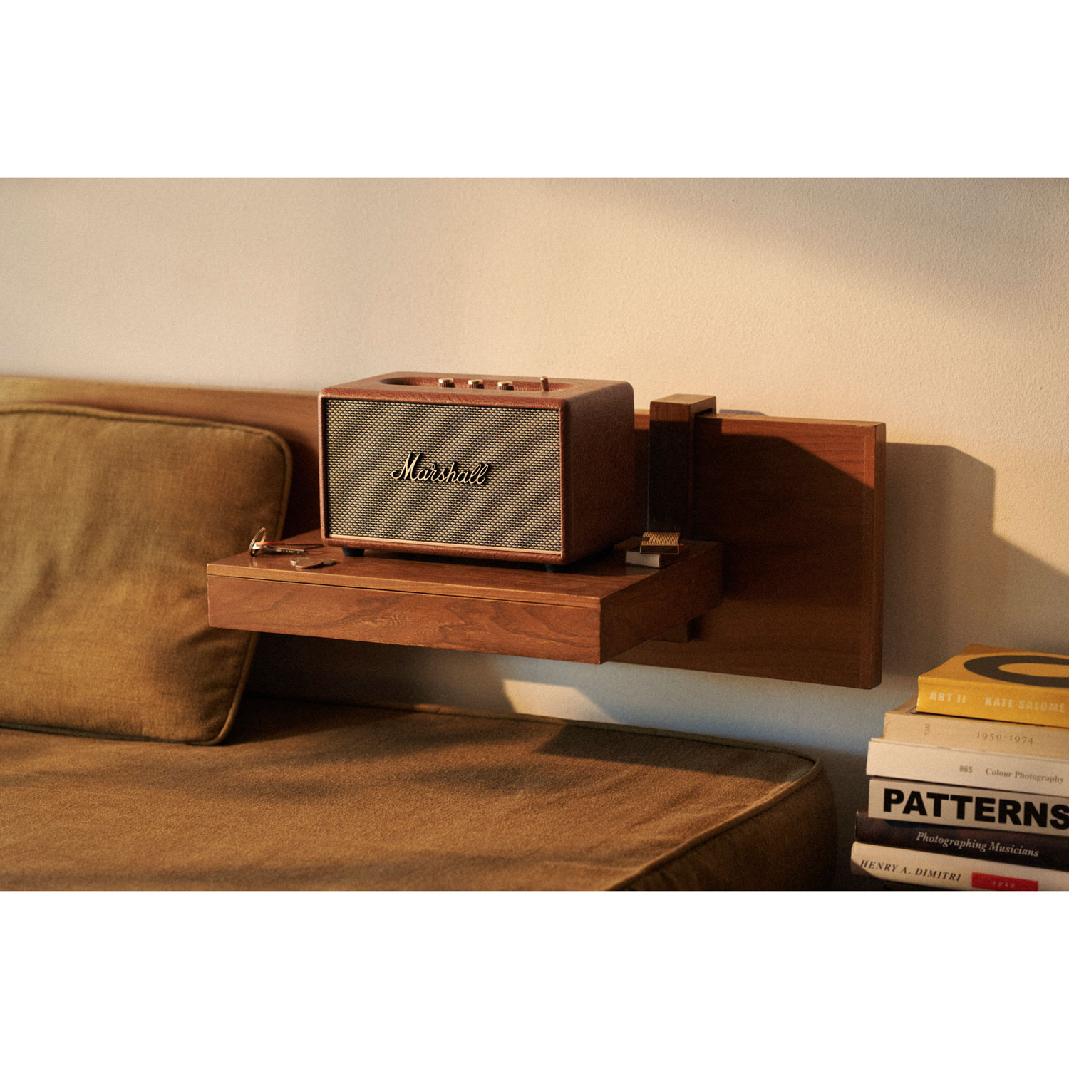 Haut-parleur Bluetooth sans fil Acton III de Marshall - Brun