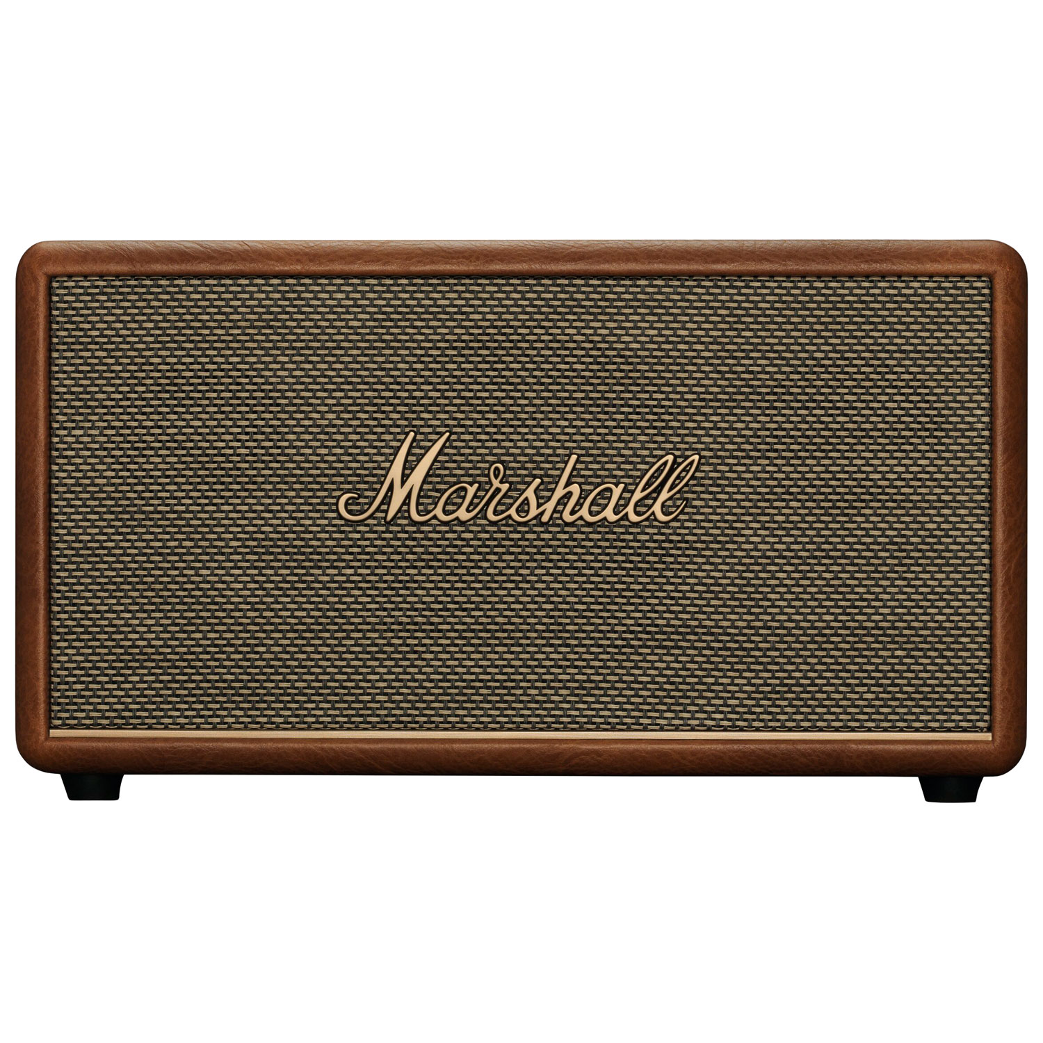 Haut-parleur Bluetooth sans fil Stanmore III de Marshall - Brun