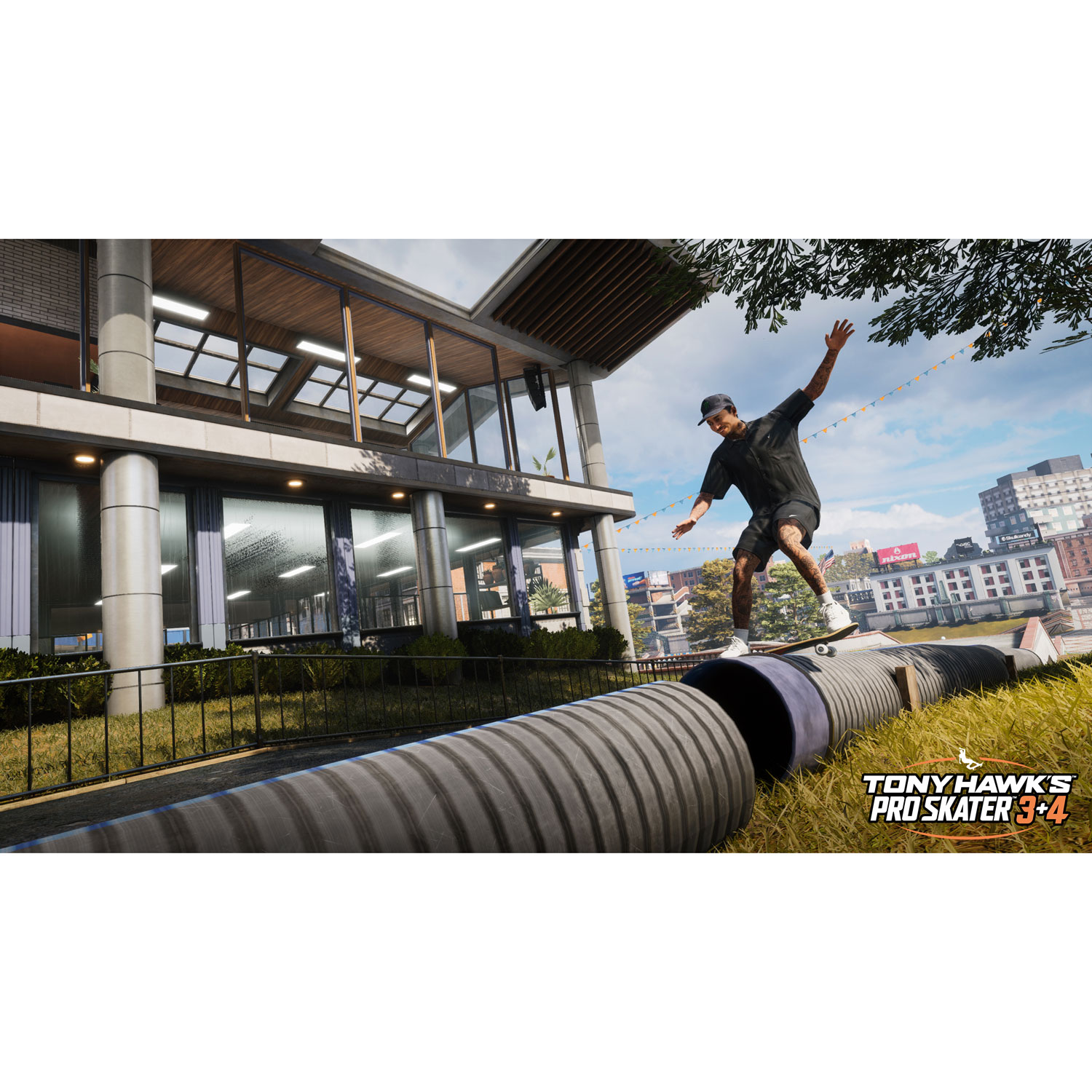 Tony Hawk’s Pro Skater 3 + 4