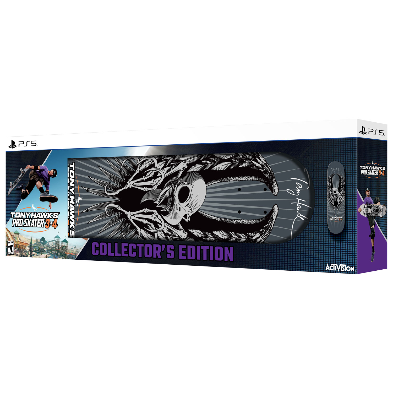 Édition de collection Tony Hawk's Pro Skater 3 + 4