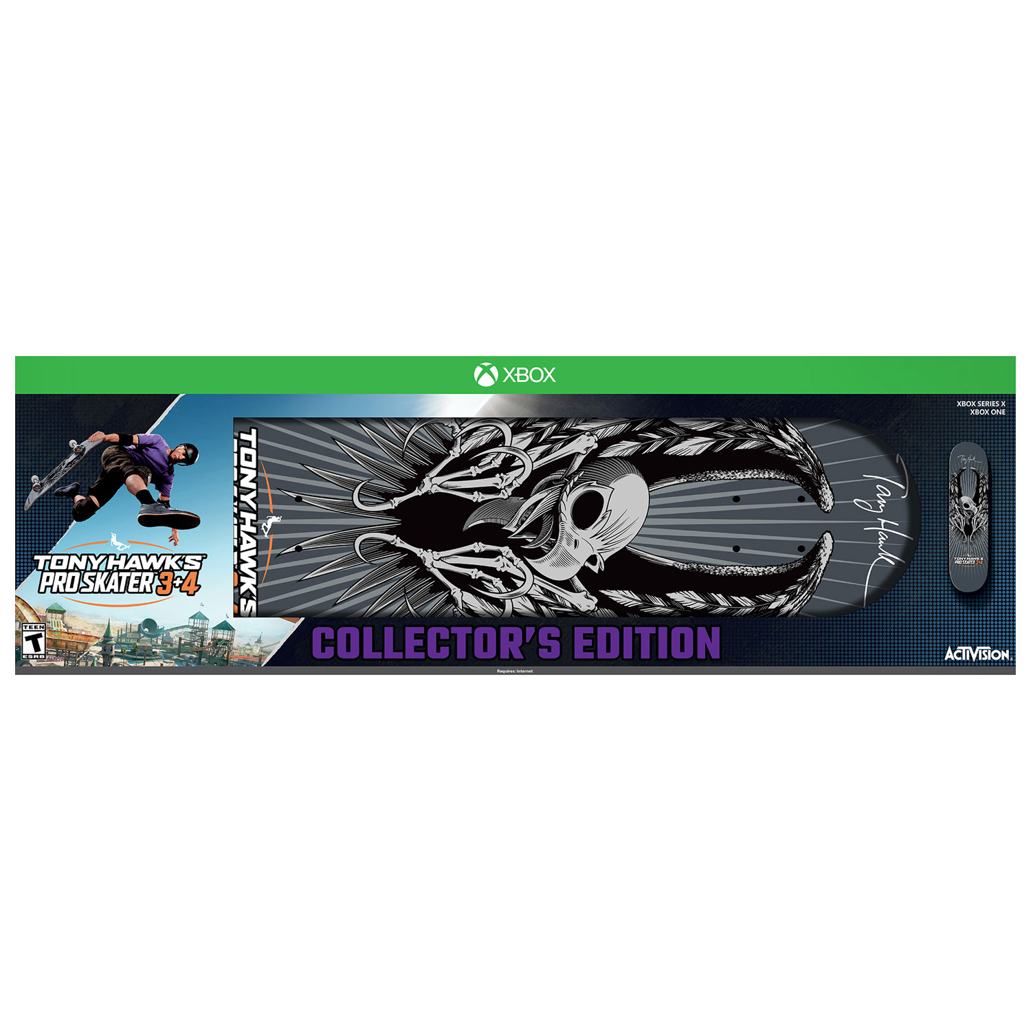 Tony Hawk's Pro Skater 3 + 4 édition de collection