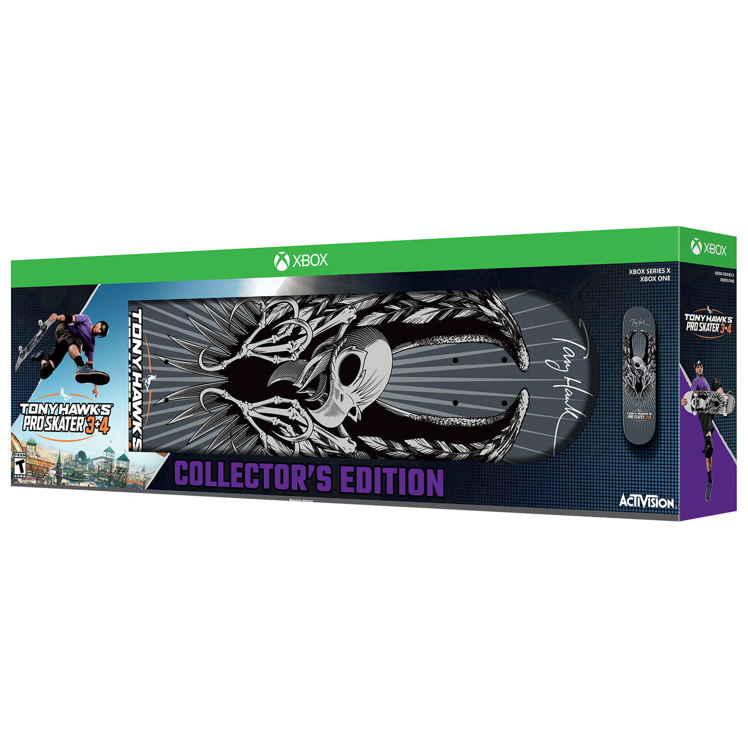 Tony Hawk's Pro Skater 3 + 4 édition de collection