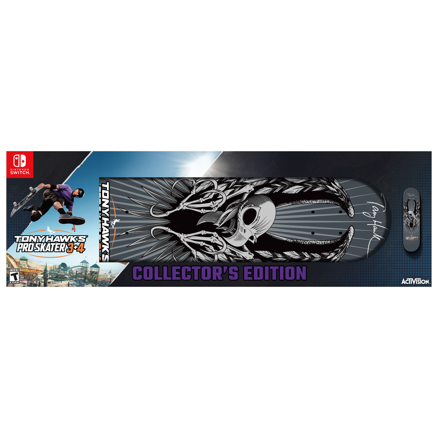 Tony Hawk's Pro Skater 3 + 4 édition de collection