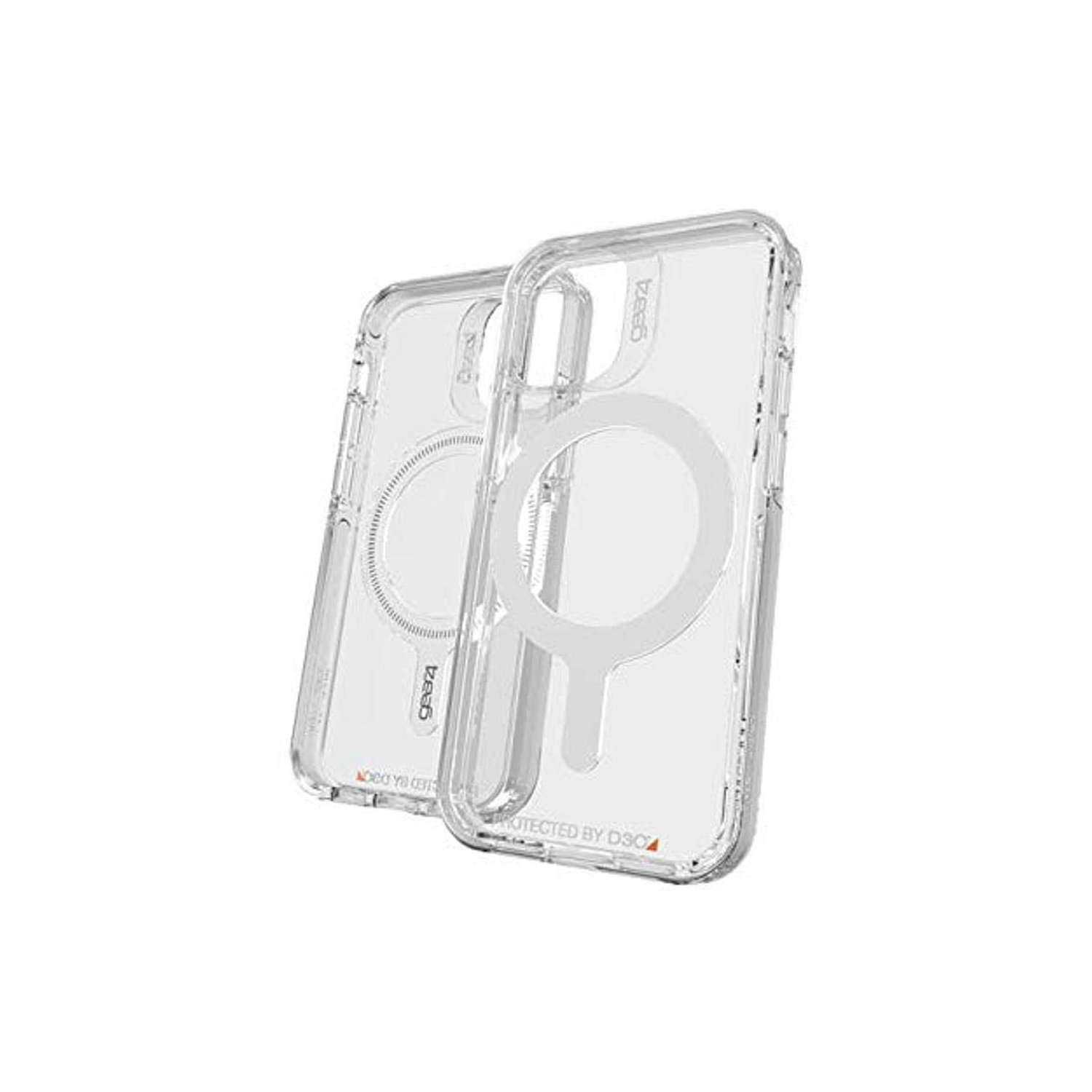 Étui encliquetable transparent Crystal Palace de Gear4 - iPhone 12 mini