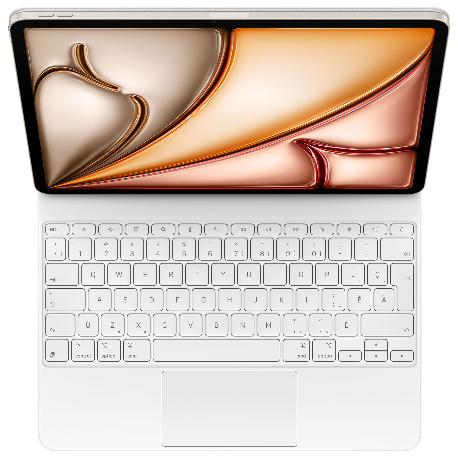 Apple Magic Keyboard for iPad Air 13" - English - White