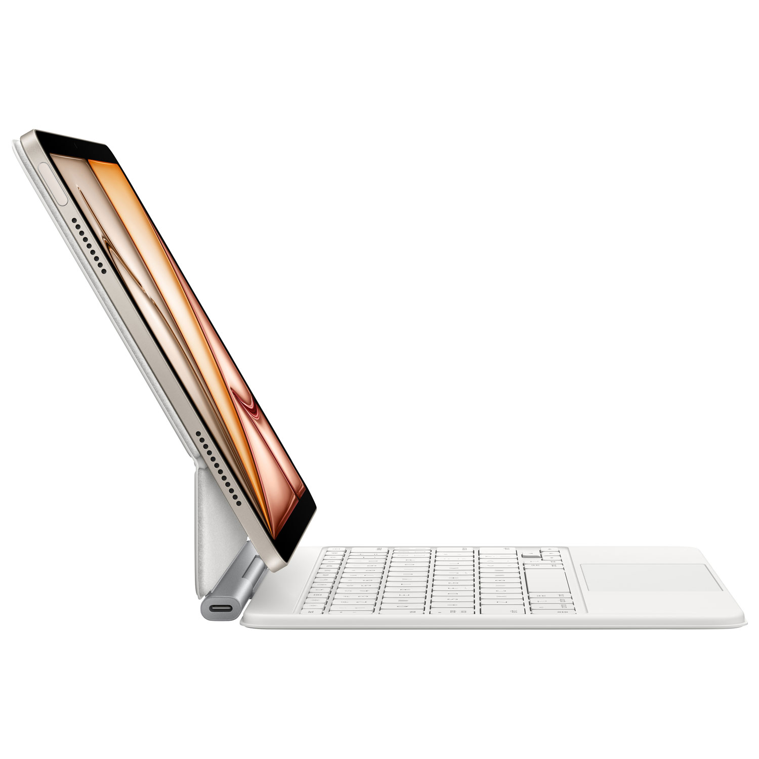 Apple iPad air用Magic Keyboard ホワイト Apple Magic Keyboard for iPad Air 11