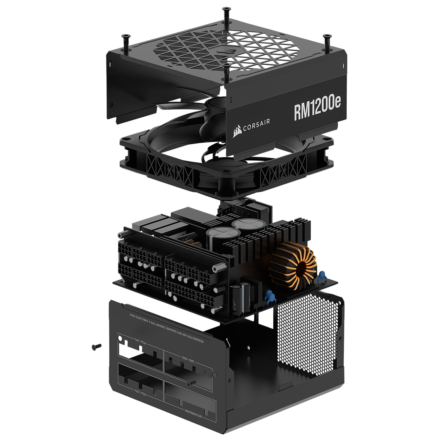 Corsair RM1200e 1200-Watt ATX Modular Power Supply