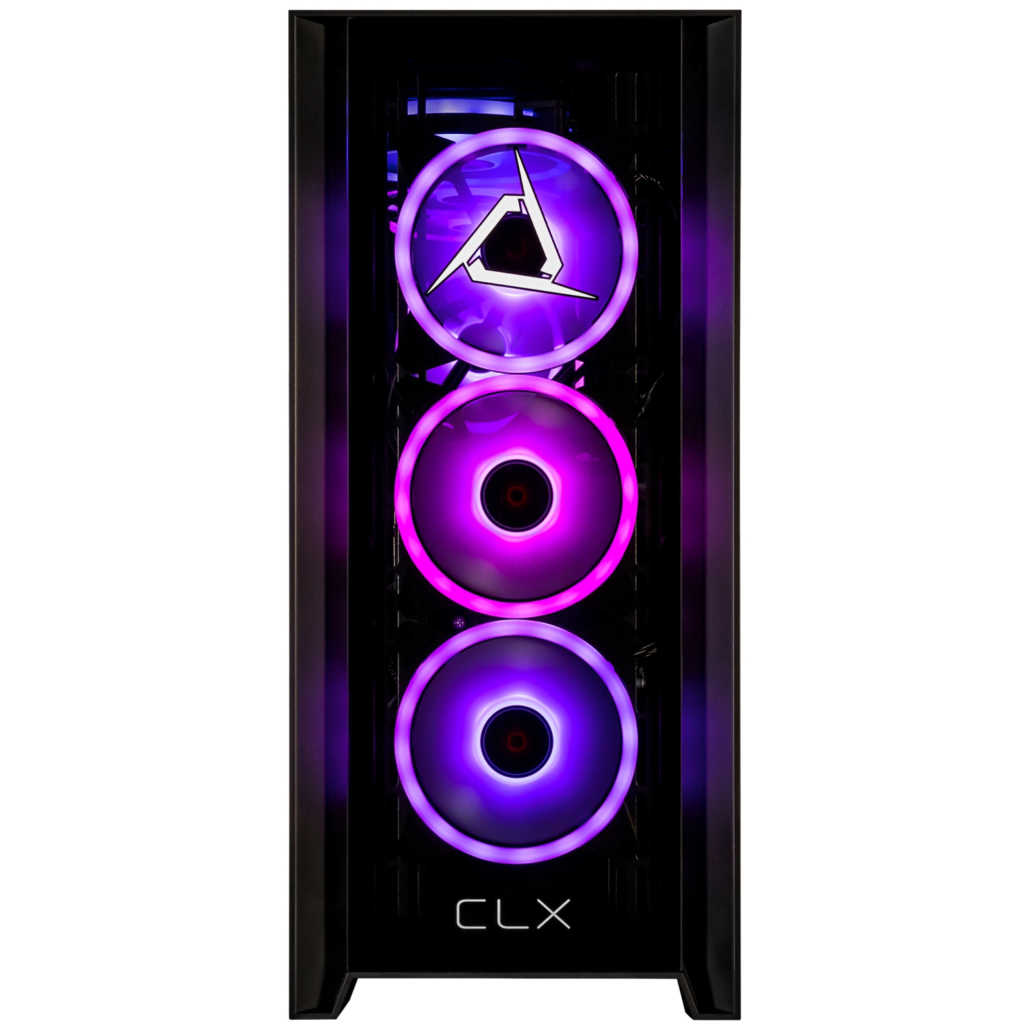 CLX SET Gaming Desktop - Liquid Cooled Intel Core Ultra 7 265F 2.4GHz 20-Core Processor, 32GB DDR5 Memory, RTX 5070 12GB GDDR7 Graphics, 2TB SSD,