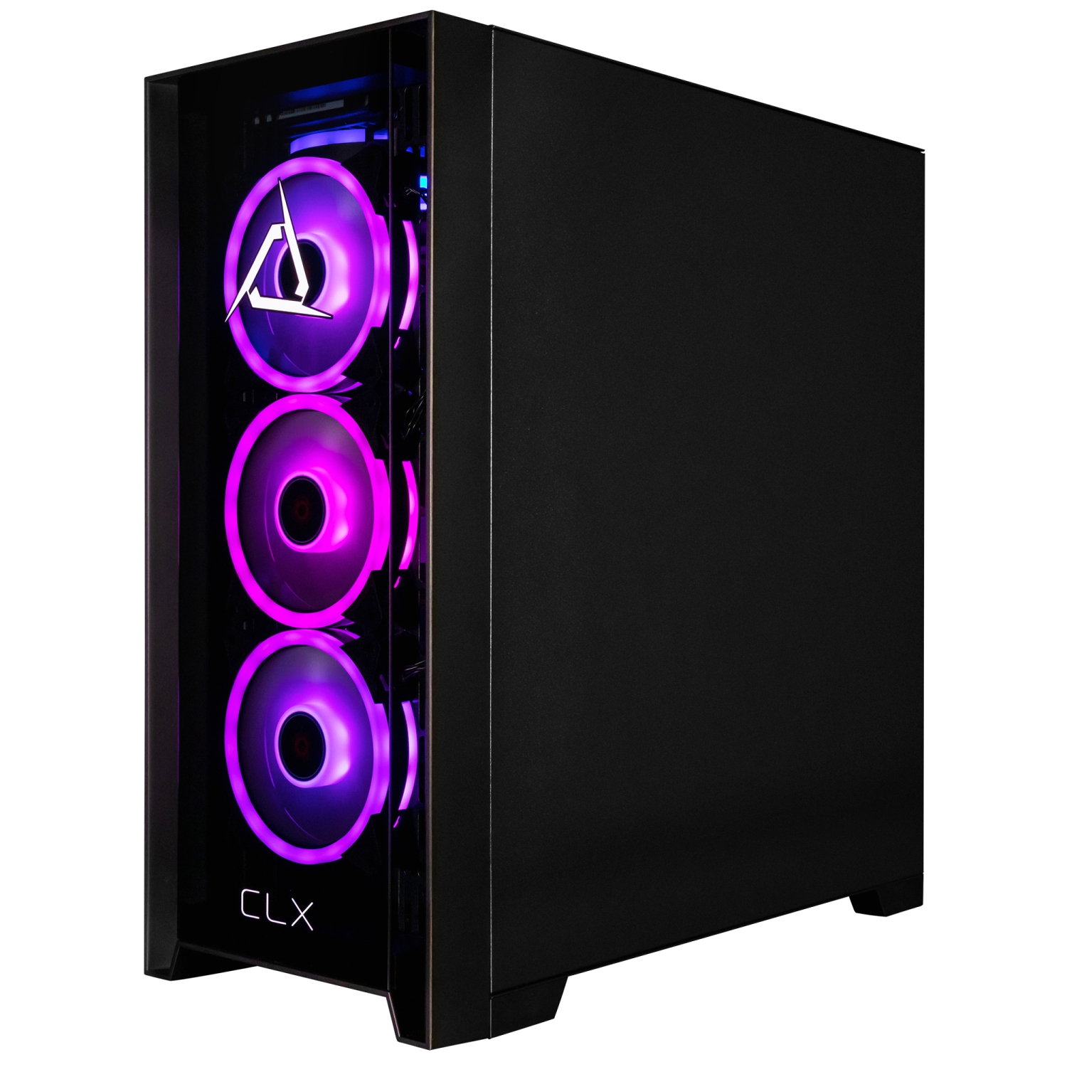 CLX SET Gaming Desktop - Liquid Cooled Intel Core Ultra 7 265F 2.4GHz 20-Core Processor, 32GB DDR5 Memory, RTX 5070 12GB GDDR7 Graphics, 2TB SSD,
