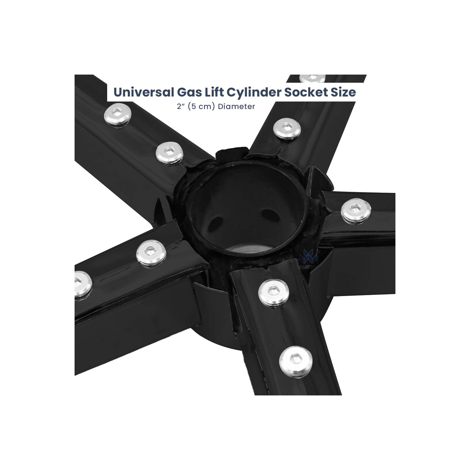 MotionGrey Office Chair Starbase - Black