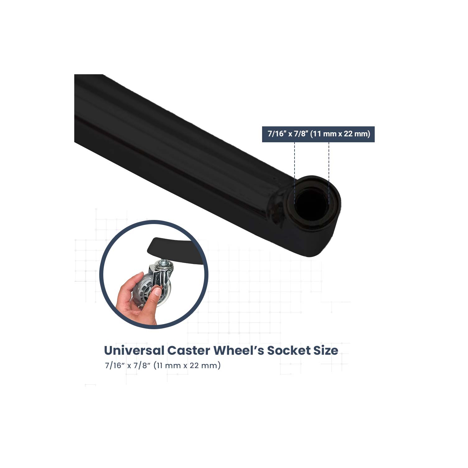 MotionGrey Office Chair Starbase - Black