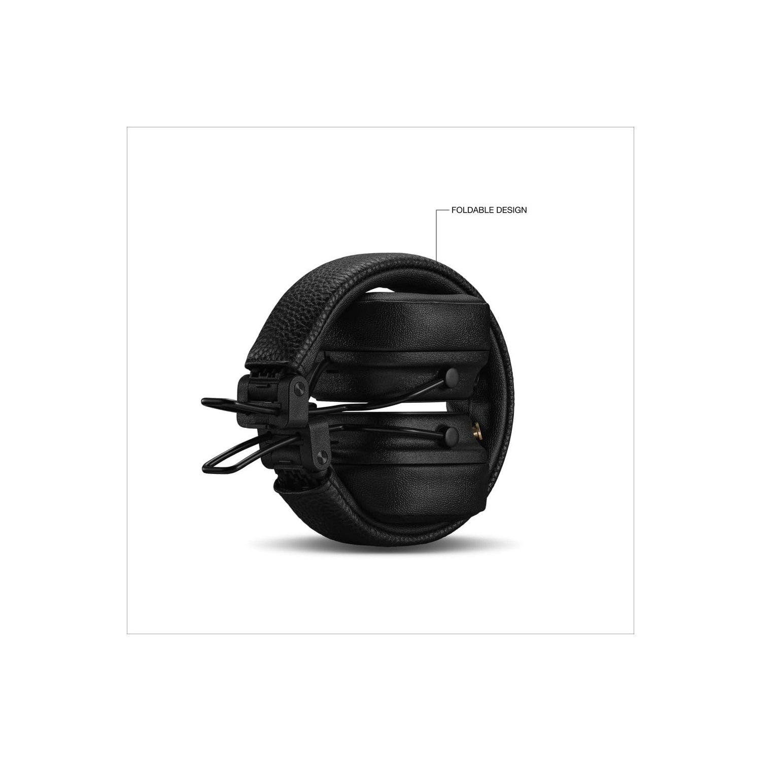 Casque d'écoute Bluetooth Major V de Marshall - Noir