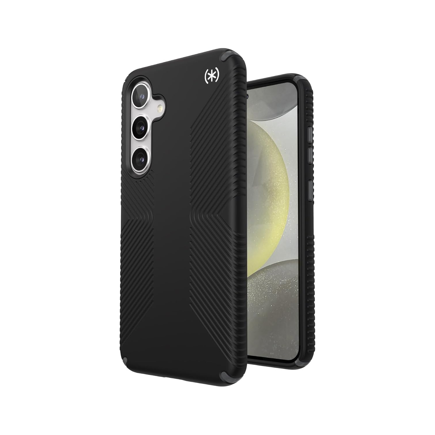 Étui Presidio2 Grip noir de Speck - Galaxy S24+ de Samsung