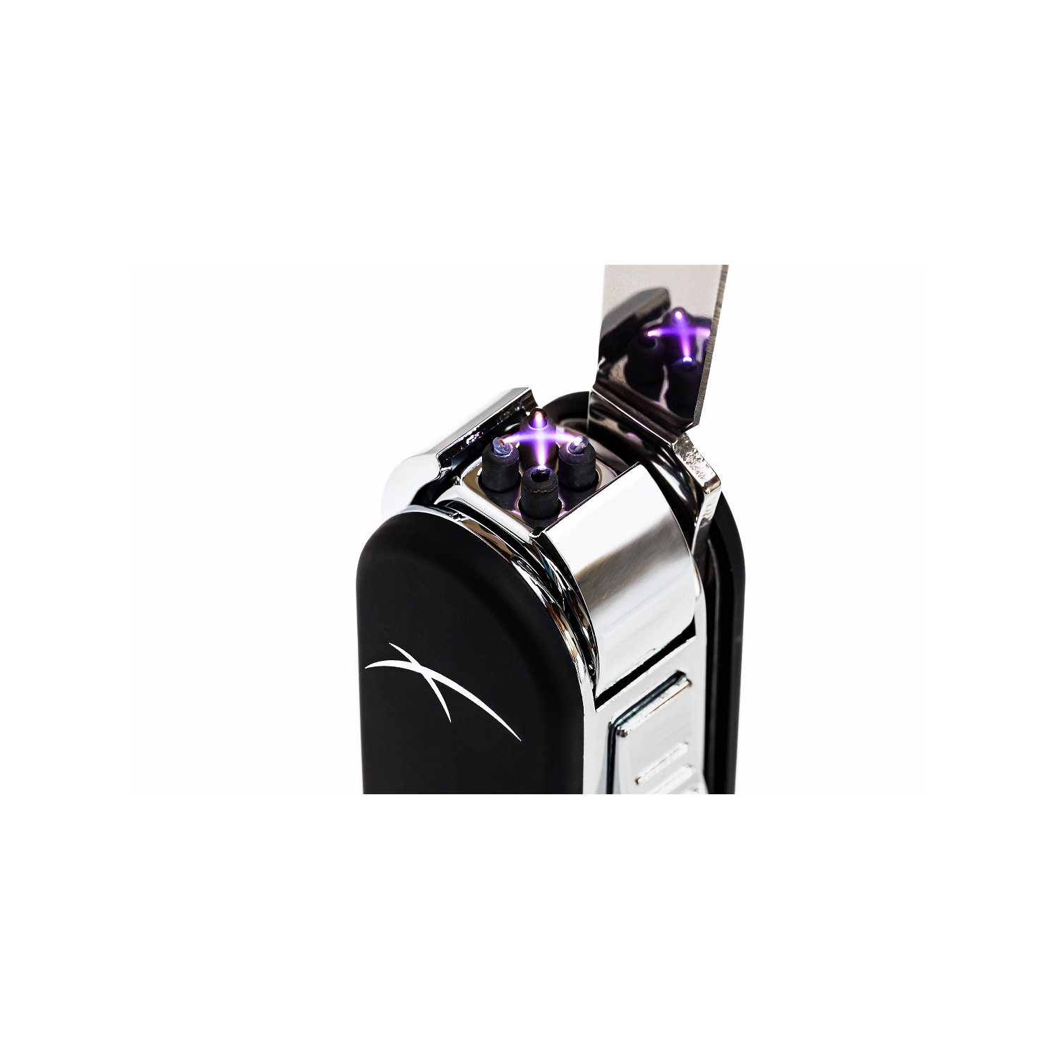 Lampe USB rechargeable Plasma Arc Couteau électrique multi-outil étanche au vent Randonnée de camping compacte au lithium-ion alimentée par batterie