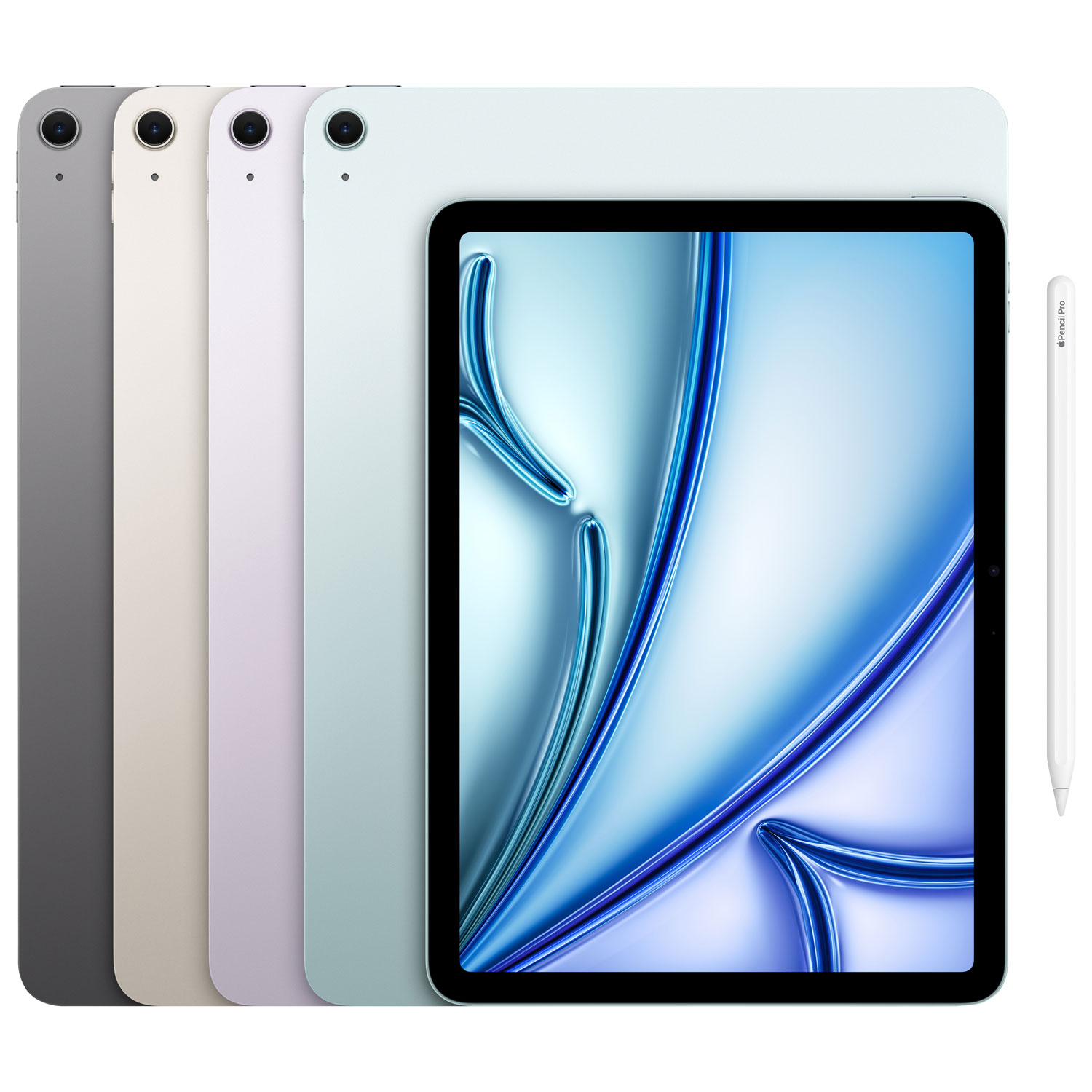 iPad Air M3 11 po 256 Go avec Wi-Fi 6E d'Apple - Gris cosmique