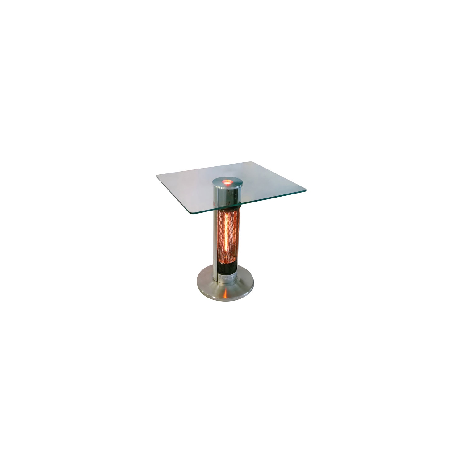 Table chauffante infrarouge pour l'extérieur d'EnerG+ - 5100&nbsp;BTU