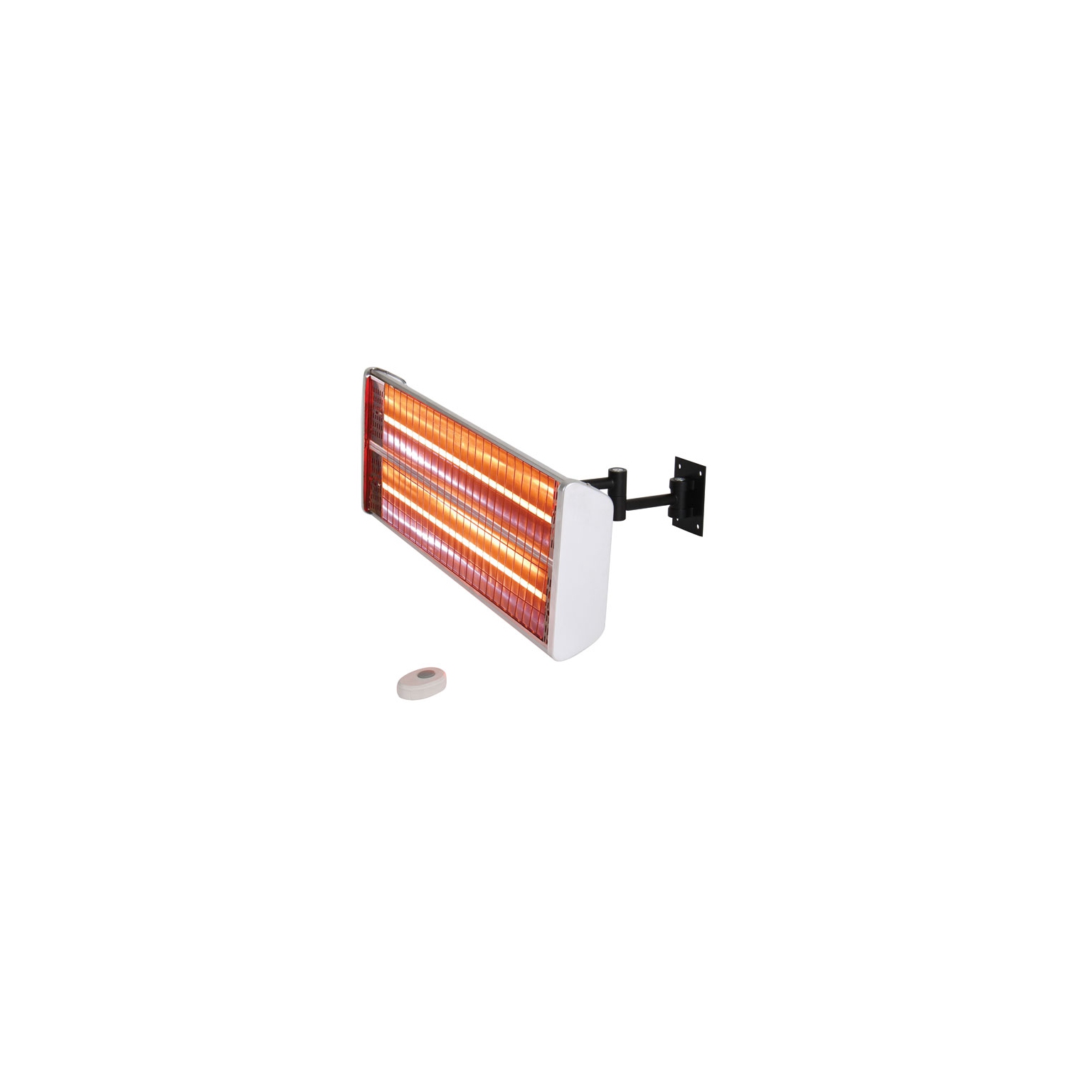 EnerG+ Outdoor Wall-Mount Infrared Electric Heater - 5,100 BTU