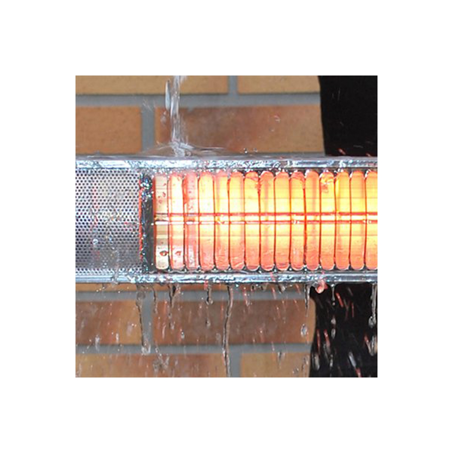 EnerG+ Outdoor Wall-Mount Infrared Electric Heater - 5,100 BTU