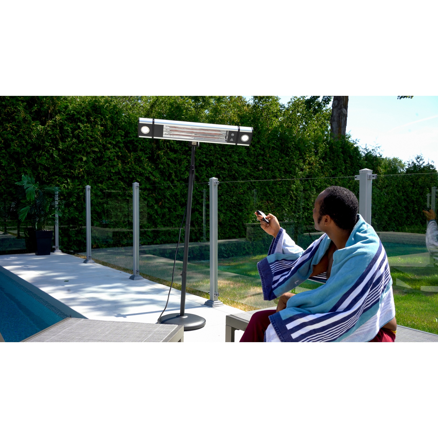 EnerG+ Freestanding Infrared Heater - 5,100 BTU