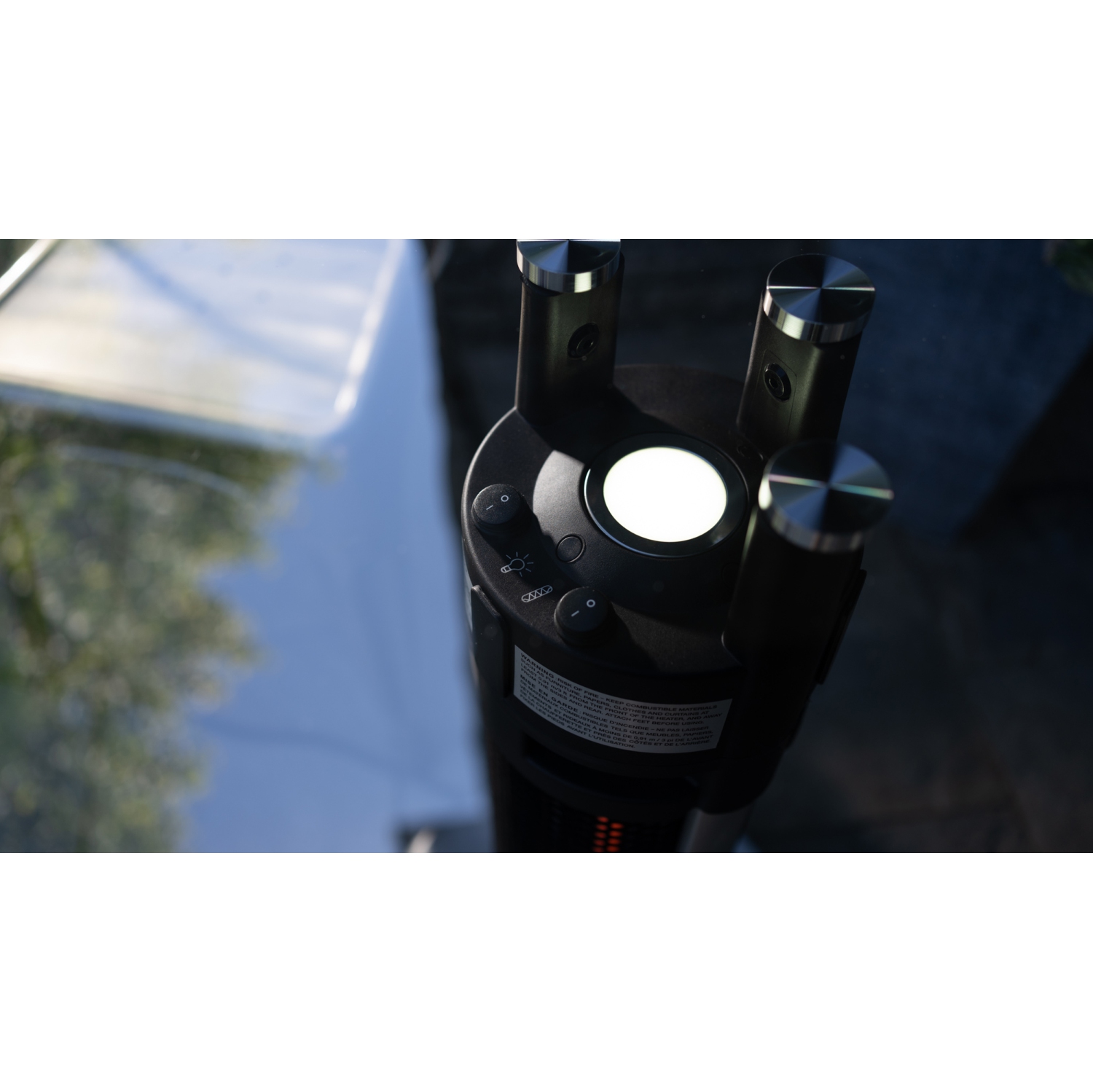 EnerG+ Infrared Bistro Style Heater Table - 4,760 BTU