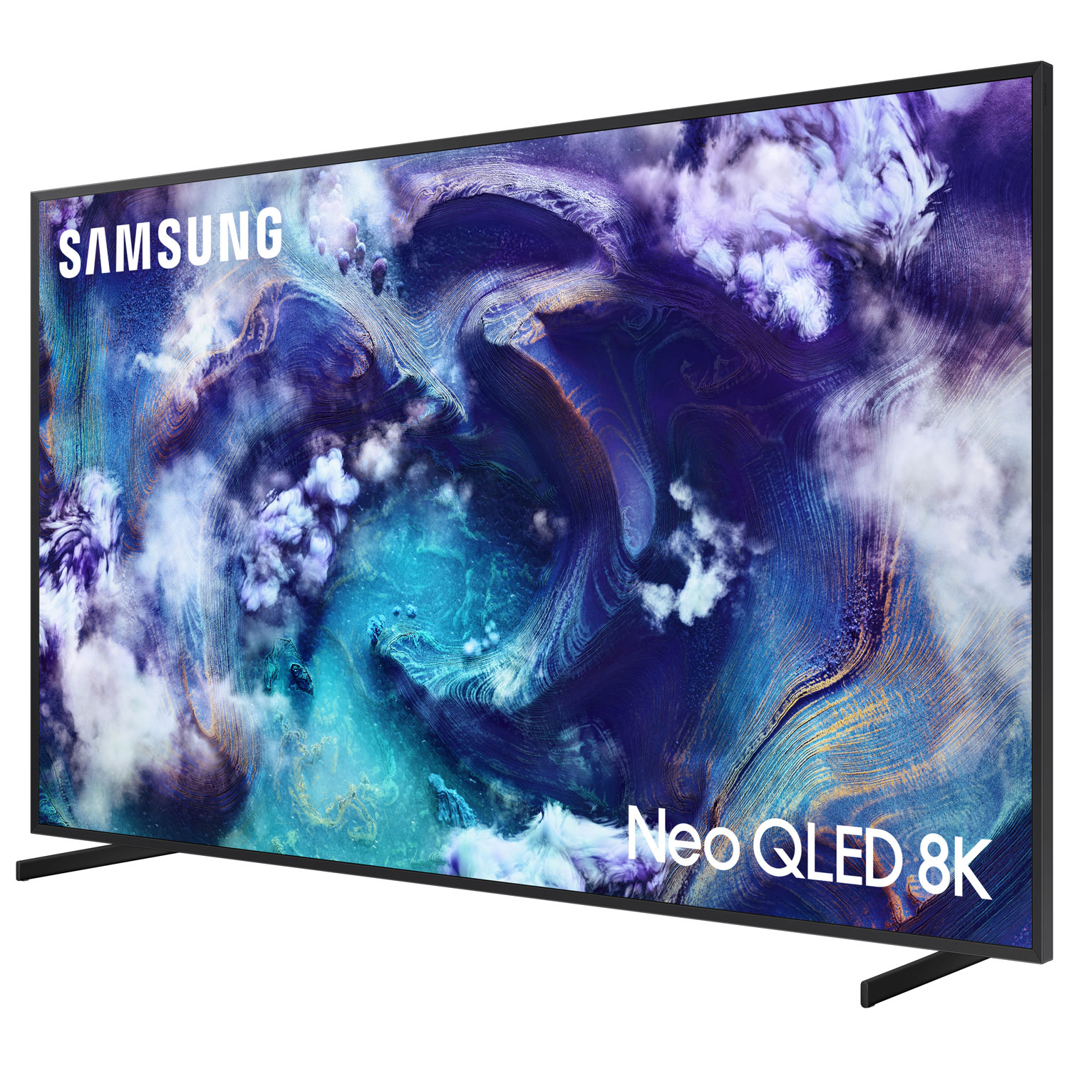 Téléviseur intelligent Tizen HDR Neo QLED UHD 8K de 85 po série QN900F de Samsung - 2025