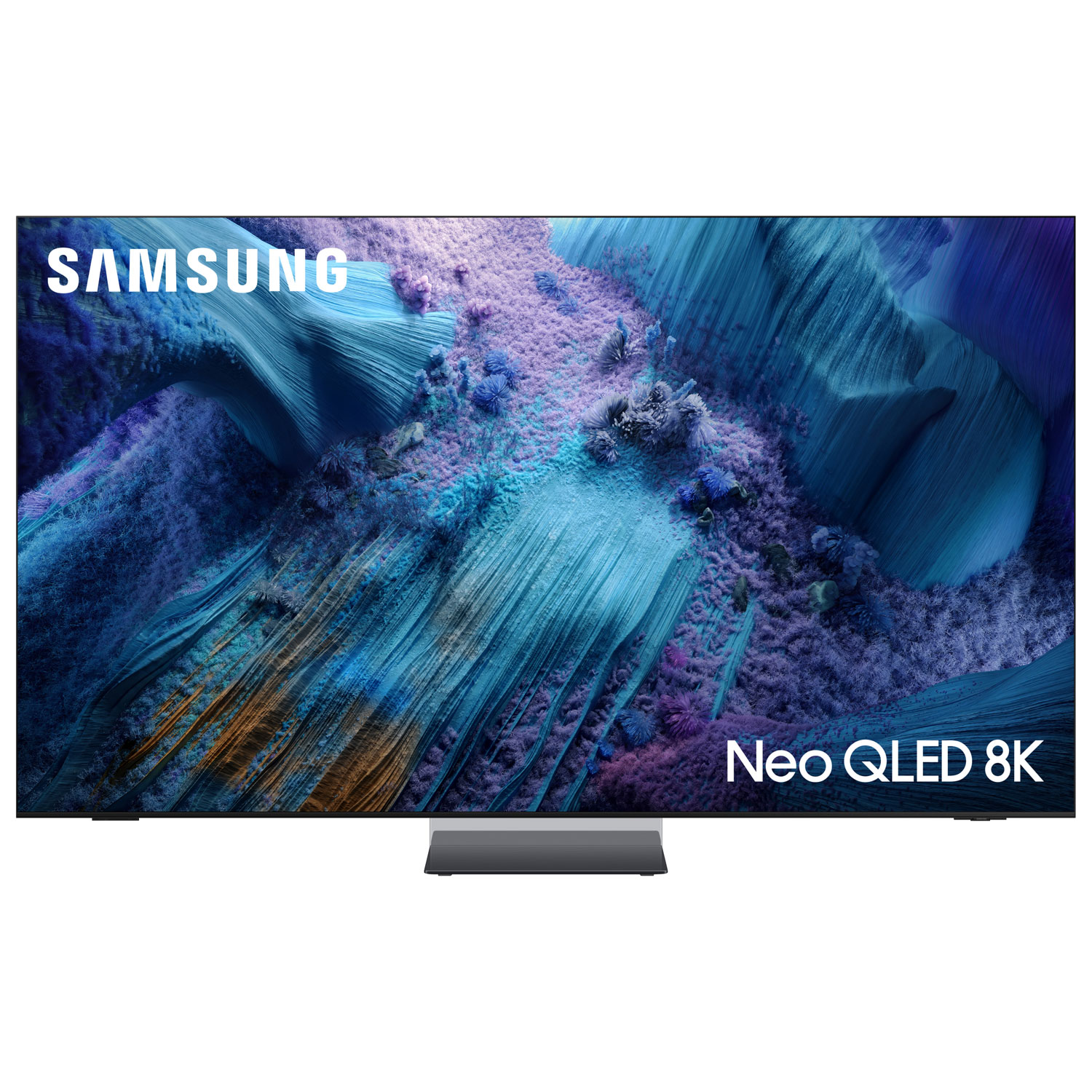 Téléviseur intelligent Tizen HDR Neo QLED UHD 8K de 85 po série QN990F de Samsung - 2025