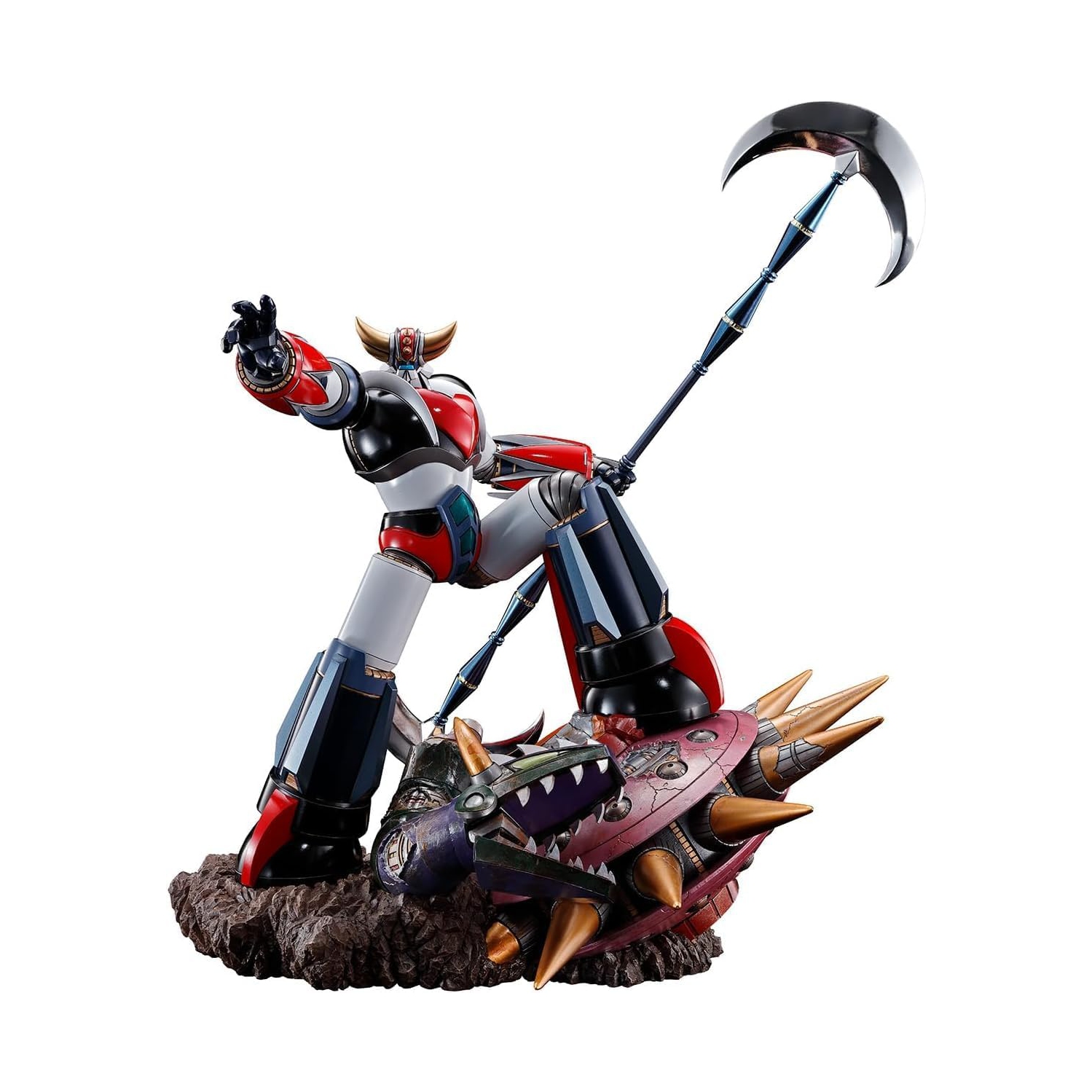 Grendizer Statue Figure FiguartsZERO Touche Metallique - UFO Robo Grendizer