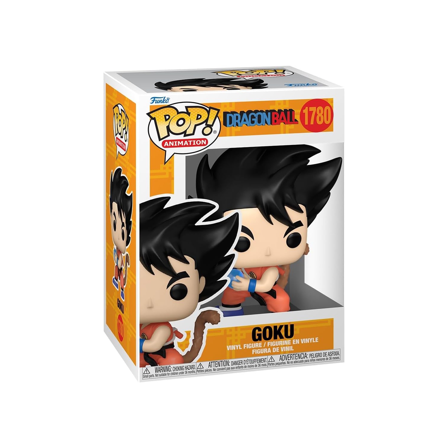 Pop Animation Dragonball 3.75 Inch Action Figure - Goku #1780